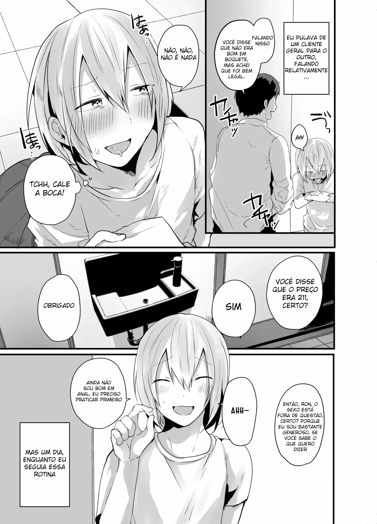 Choroi Josou Danshi ni Hamete Nakadashi Pako by Neko Daishuurai