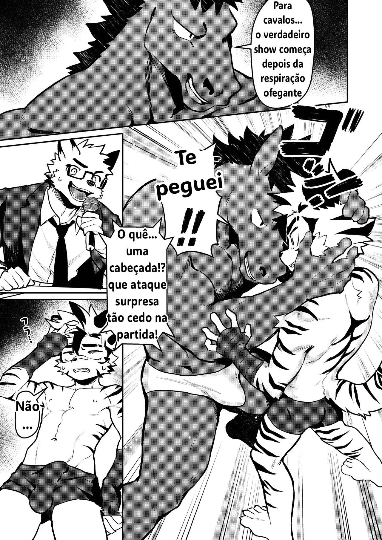 POWERFUL BOYZ by Mada Tarou