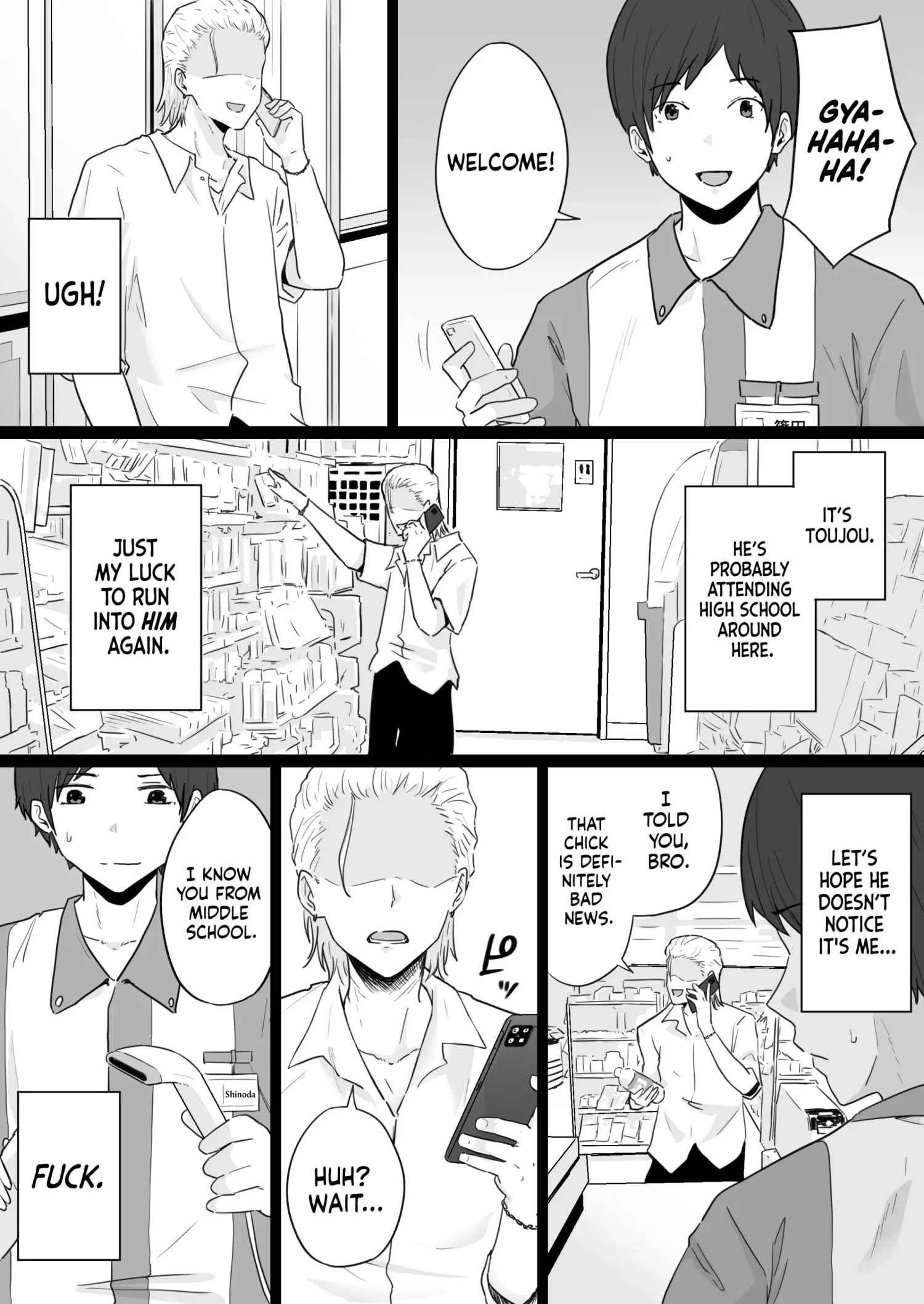 Houkai Kazoku -Hahaoya ga Yakuza to no Sex ni Hamatta Hanashi- by Watsondou
