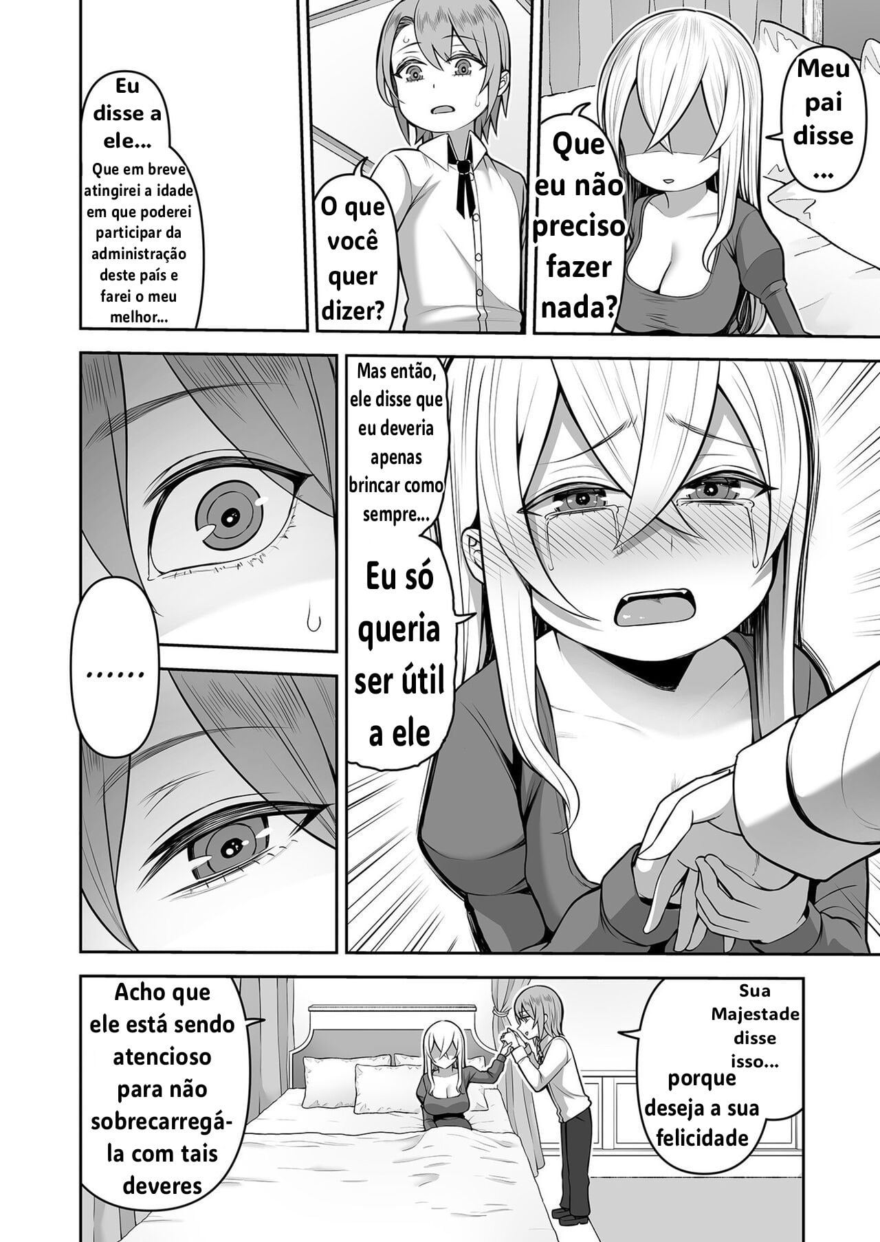 Valerie Monogatari ~Oujo-sama wa Yaritai Houdai!?~ 1 by Kayumidome