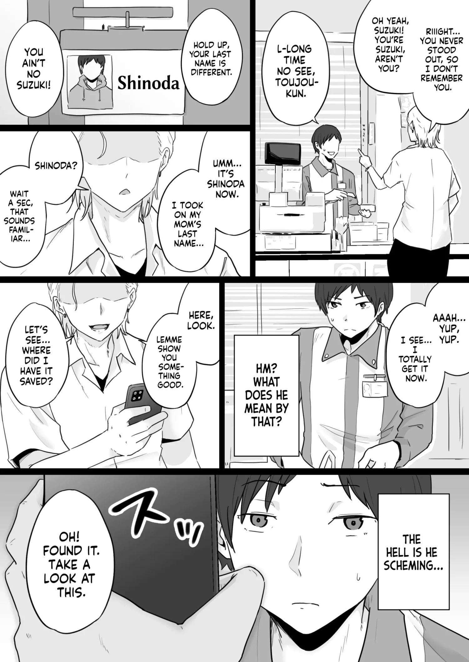 Houkai Kazoku -Hahaoya ga Yakuza to no Sex ni Hamatta Hanashi- by Watsondou