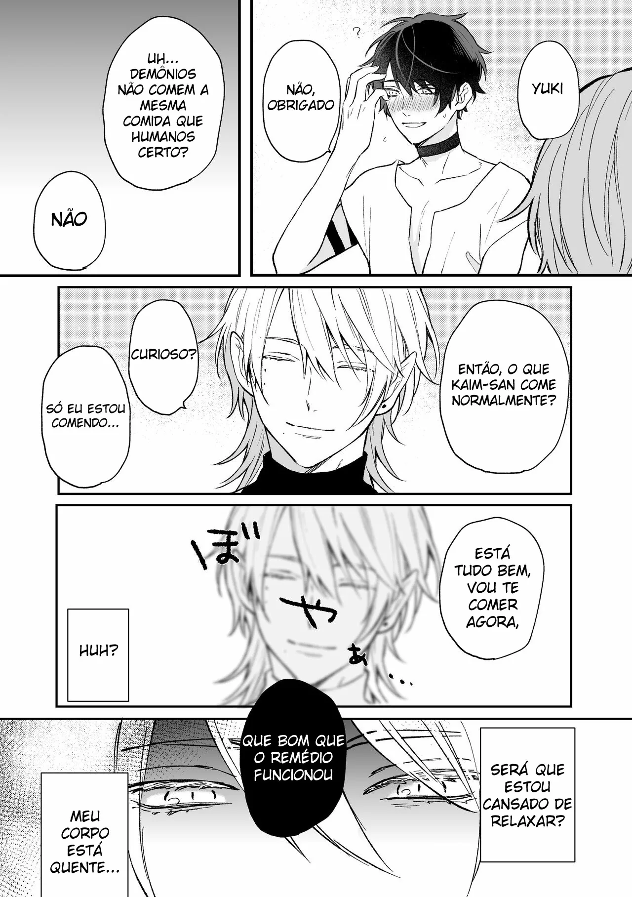 Isekai de Akuma ni Kawareteimasu by Niko