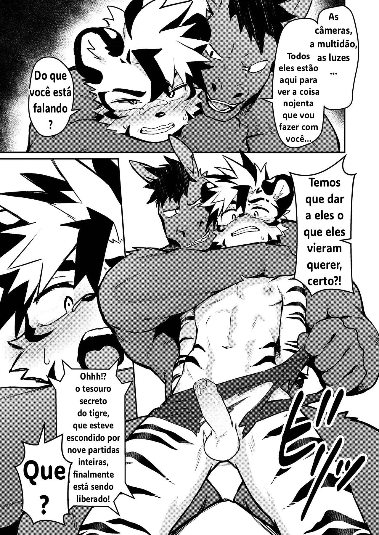 POWERFUL BOYZ by Mada Tarou