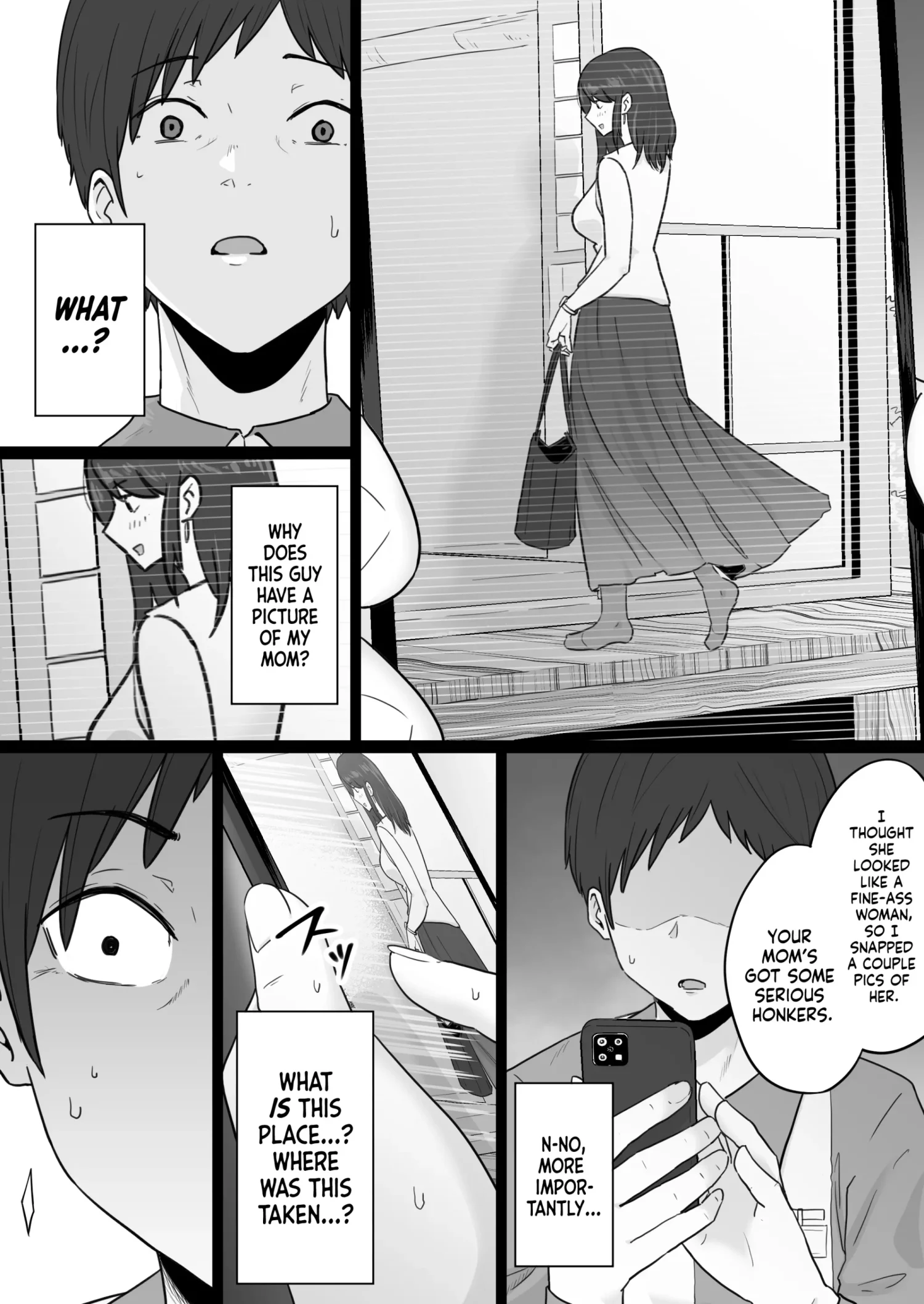 Houkai Kazoku -Hahaoya ga Yakuza to no Sex ni Hamatta Hanashi- by Watsondou