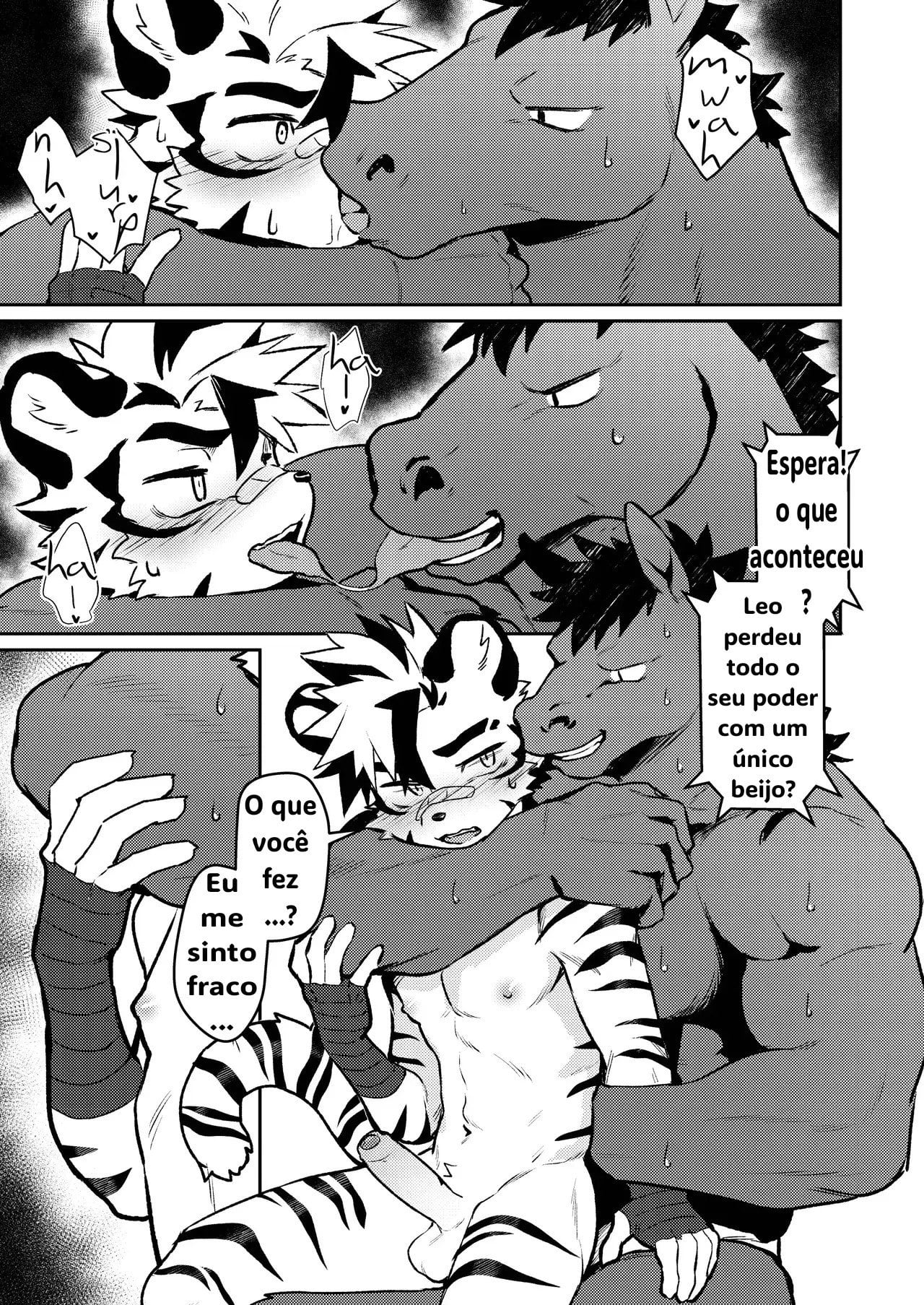 POWERFUL BOYZ by Mada Tarou