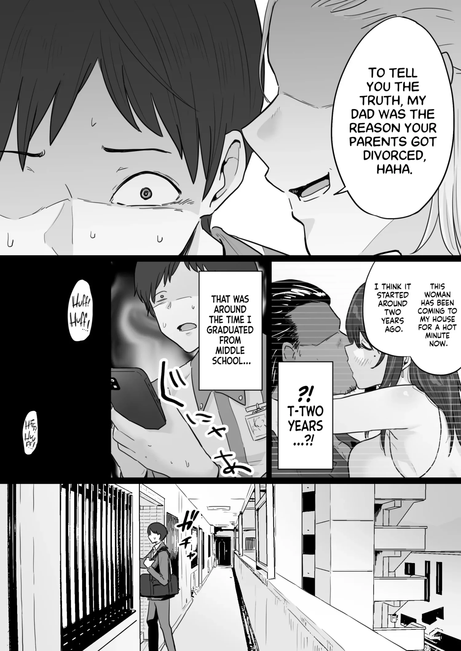 Houkai Kazoku -Hahaoya ga Yakuza to no Sex ni Hamatta Hanashi- by Watsondou