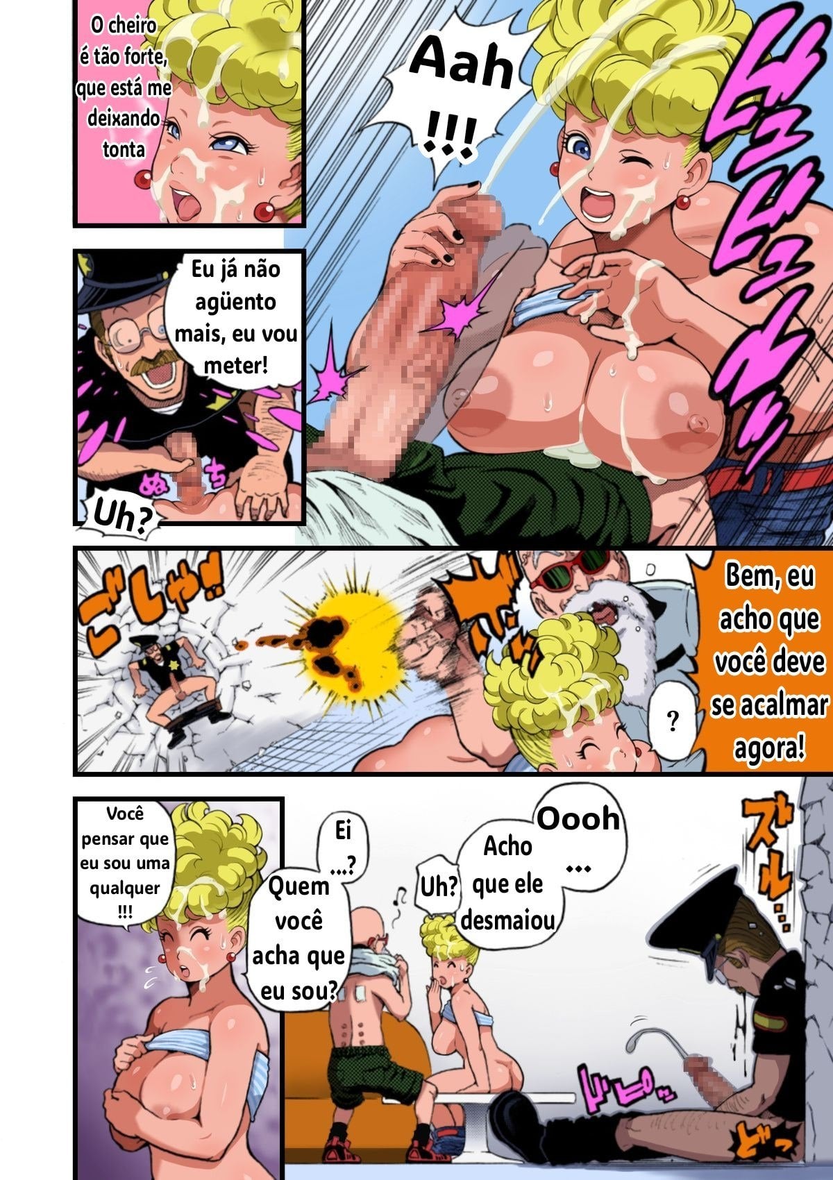 DANGAN BALL Kai Incidente Indecente na Capital Ocidental by DANGAN