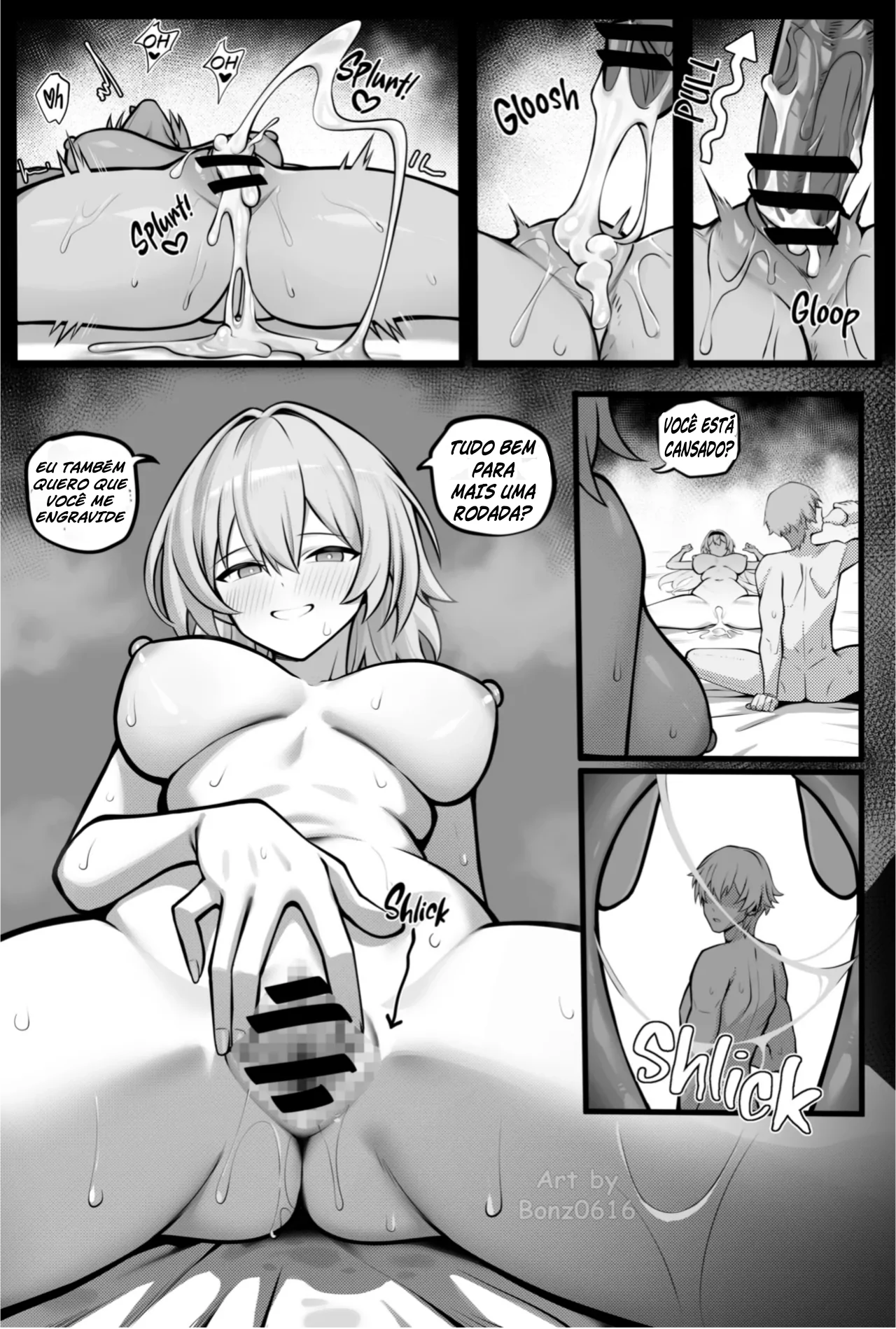 My Girlfriends Never! Let Me Sleep... by bonz0616