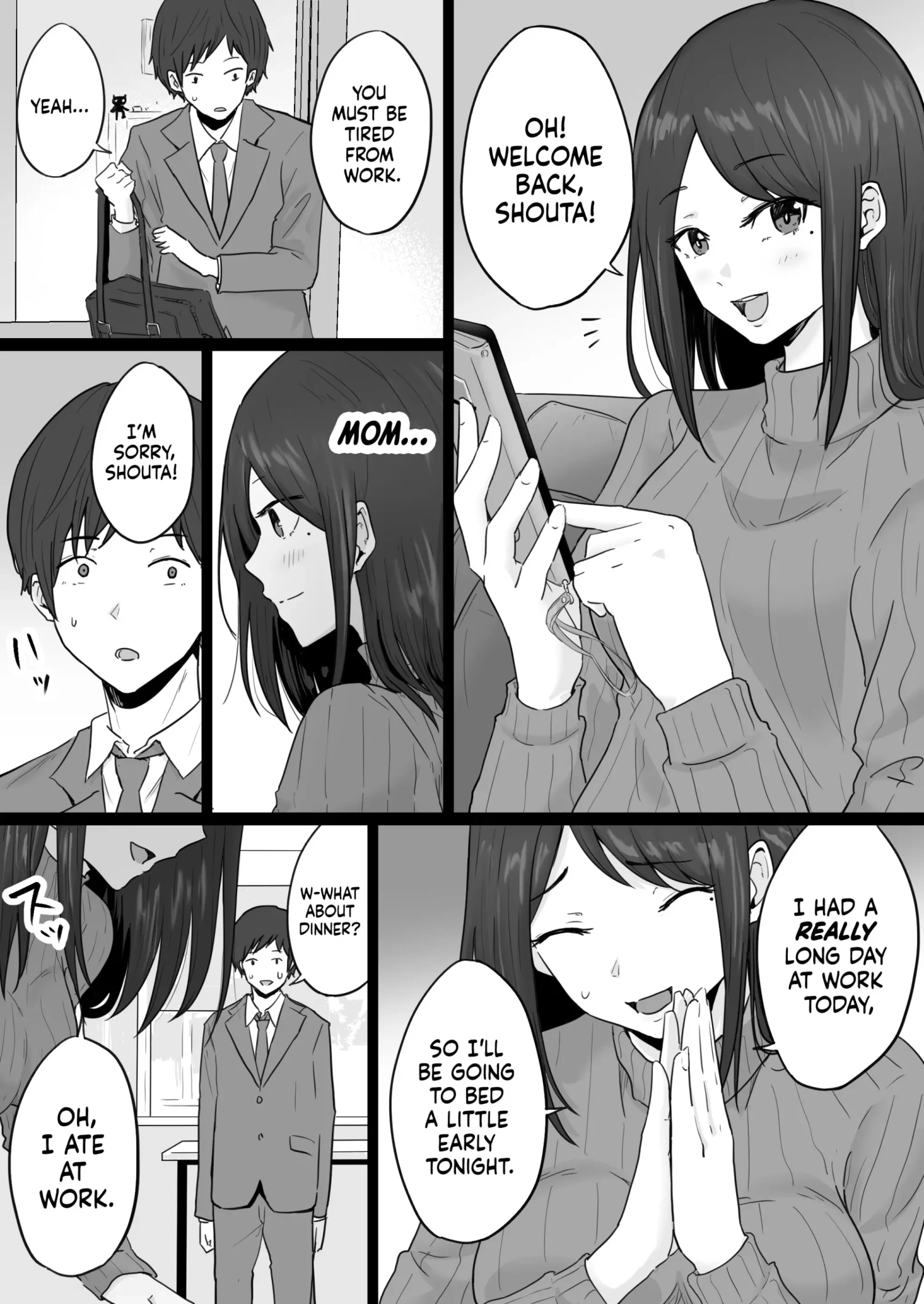 Houkai Kazoku -Hahaoya ga Yakuza to no Sex ni Hamatta Hanashi- by Watsondou