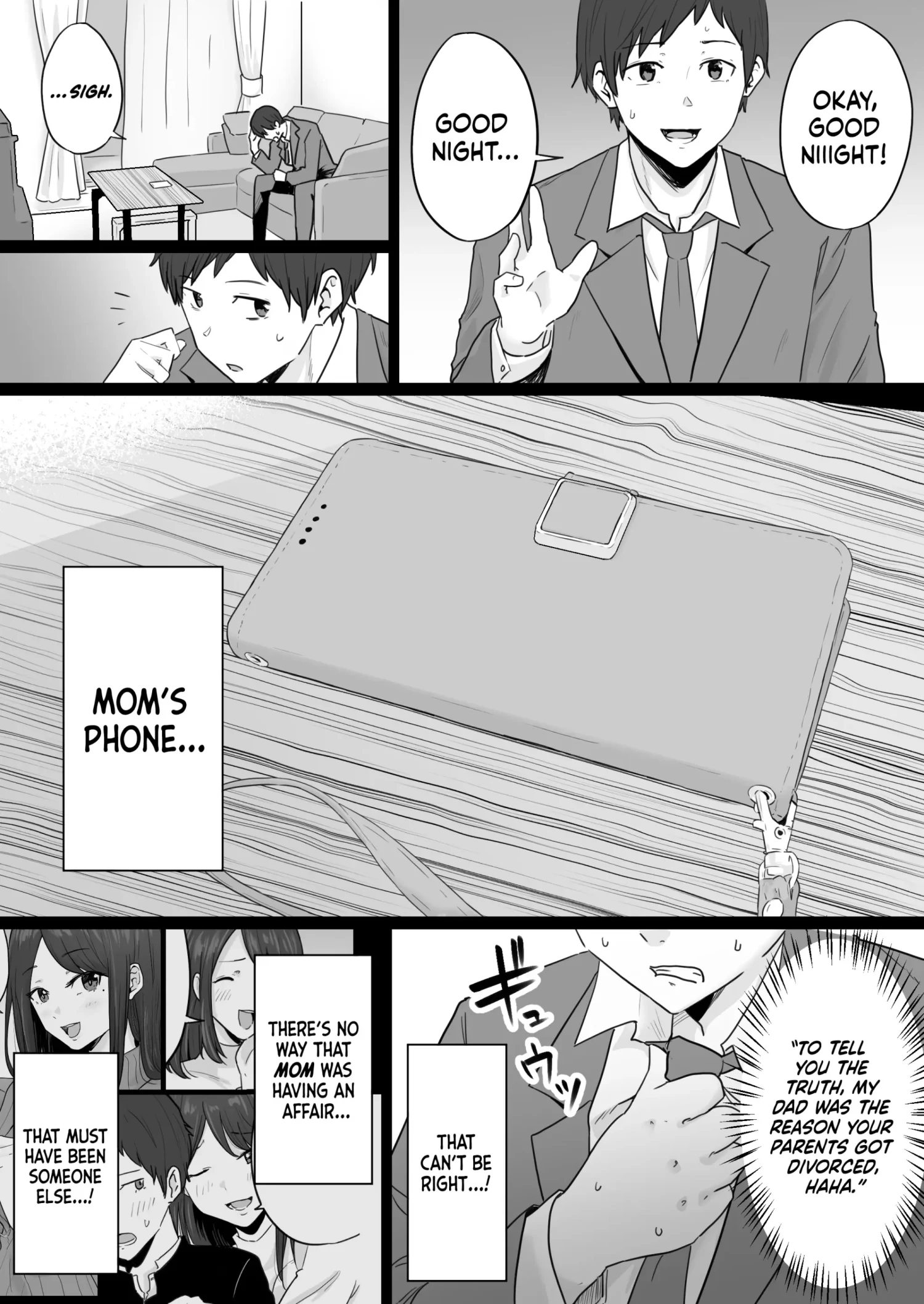 Houkai Kazoku -Hahaoya ga Yakuza to no Sex ni Hamatta Hanashi- by Watsondou