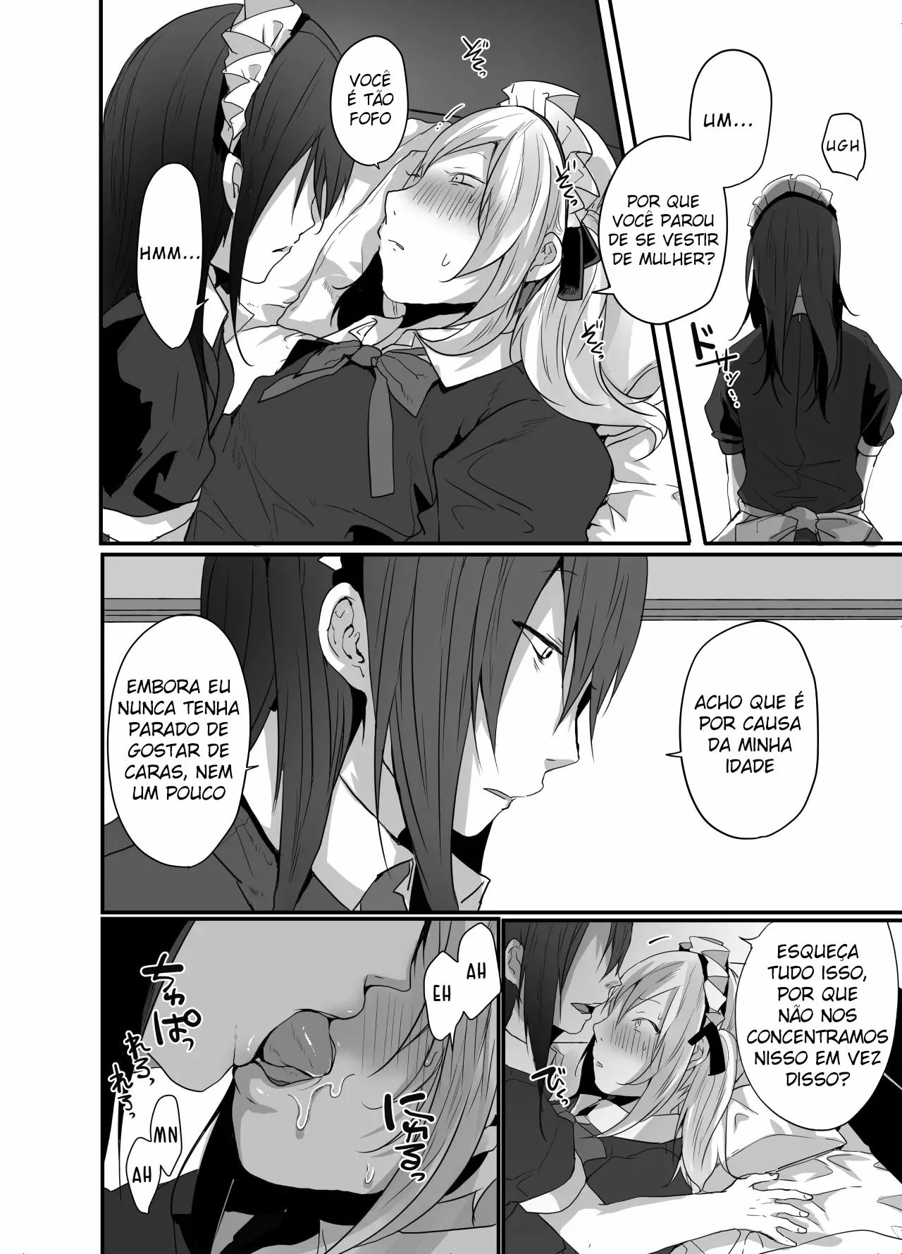 Choroi Josou Danshi ni Hamete Nakadashi Pako by Neko Daishuurai