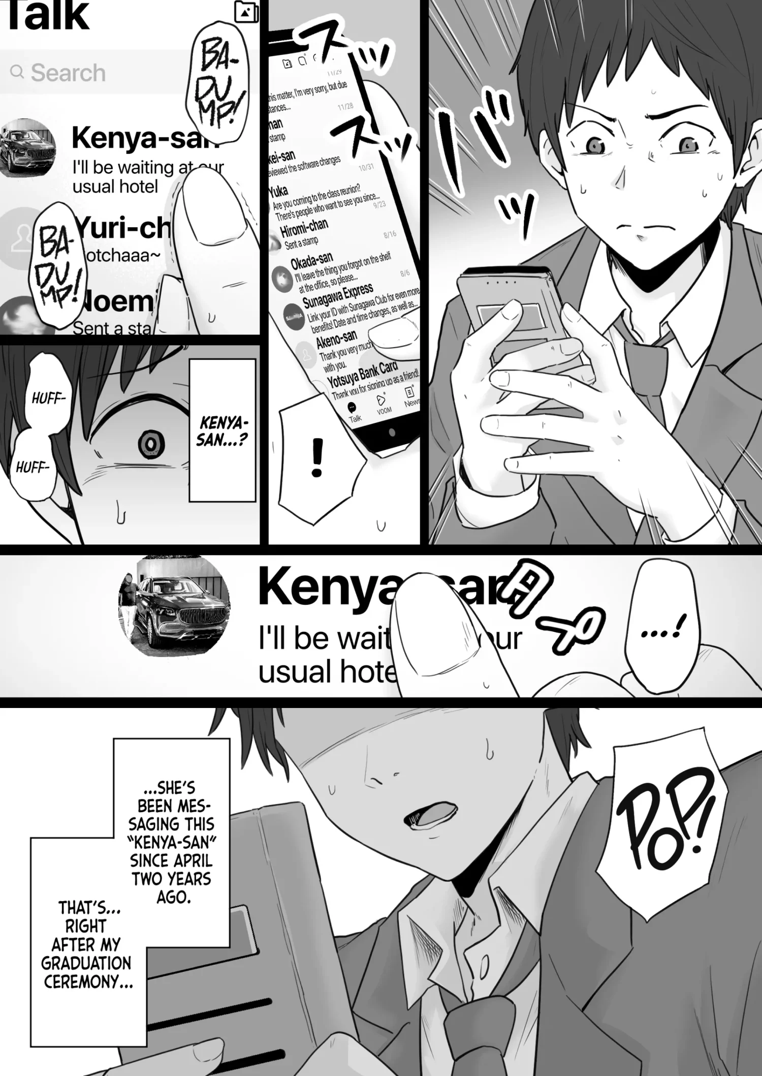 Houkai Kazoku -Hahaoya ga Yakuza to no Sex ni Hamatta Hanashi- by Watsondou