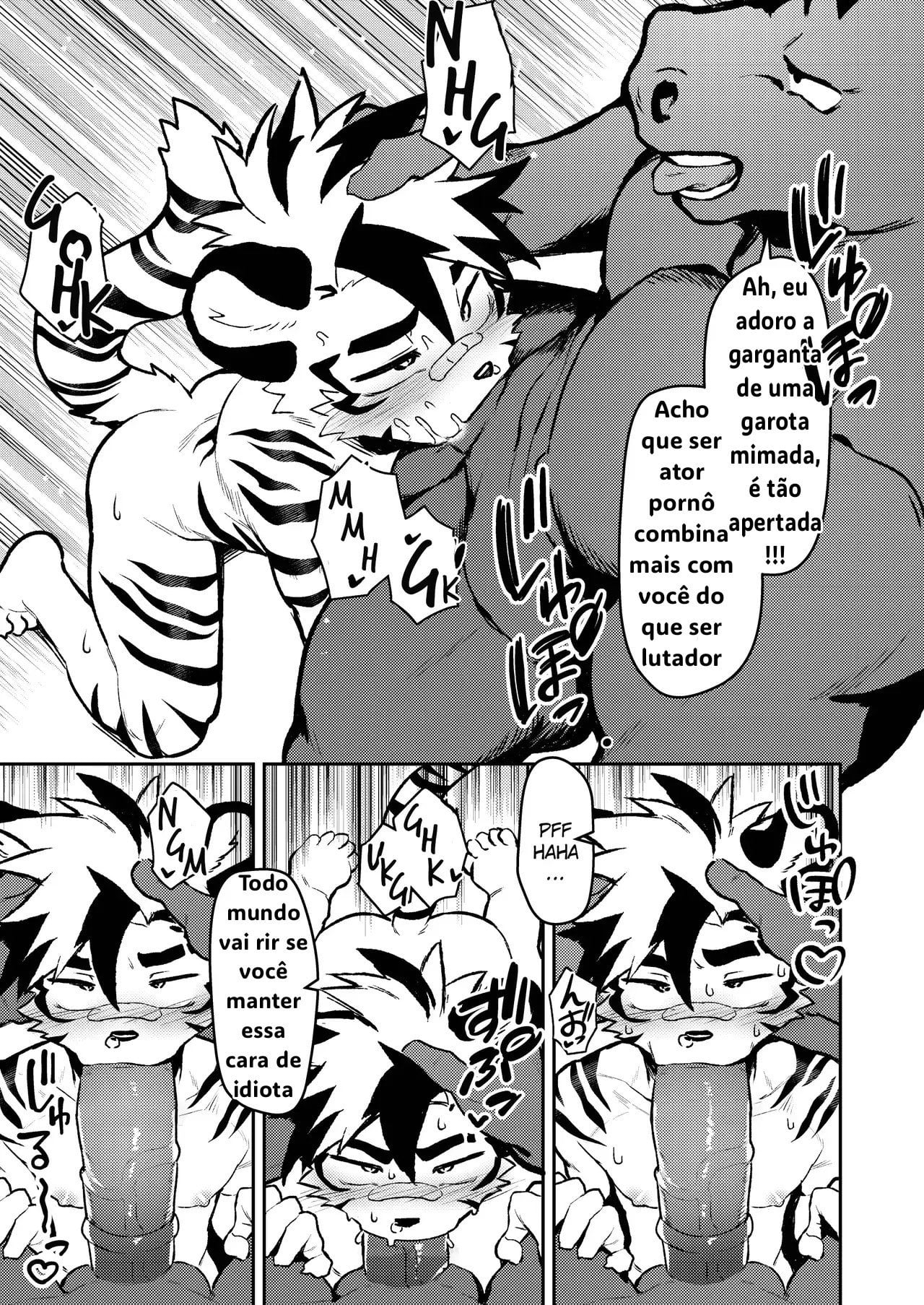 POWERFUL BOYZ by Mada Tarou
