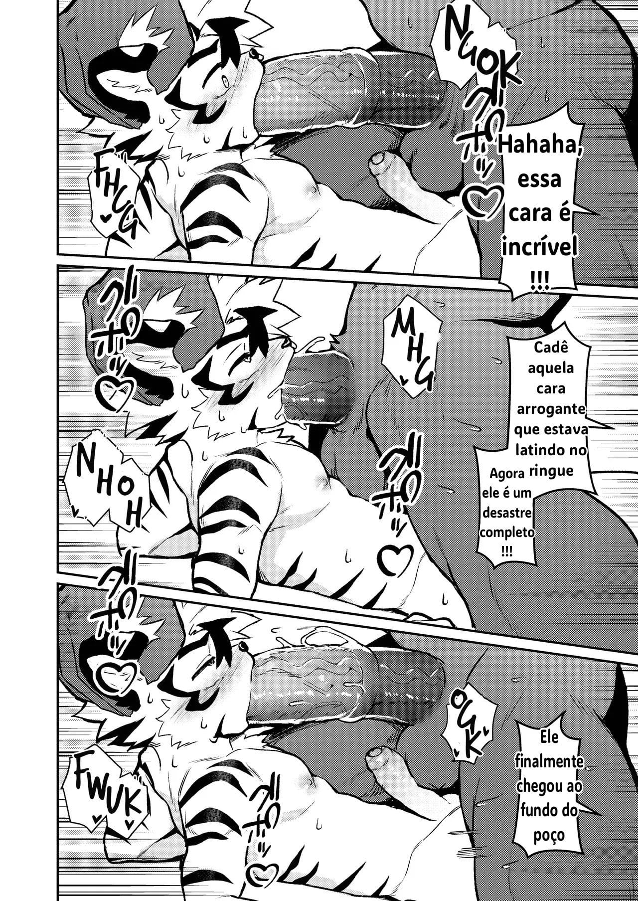 POWERFUL BOYZ by Mada Tarou