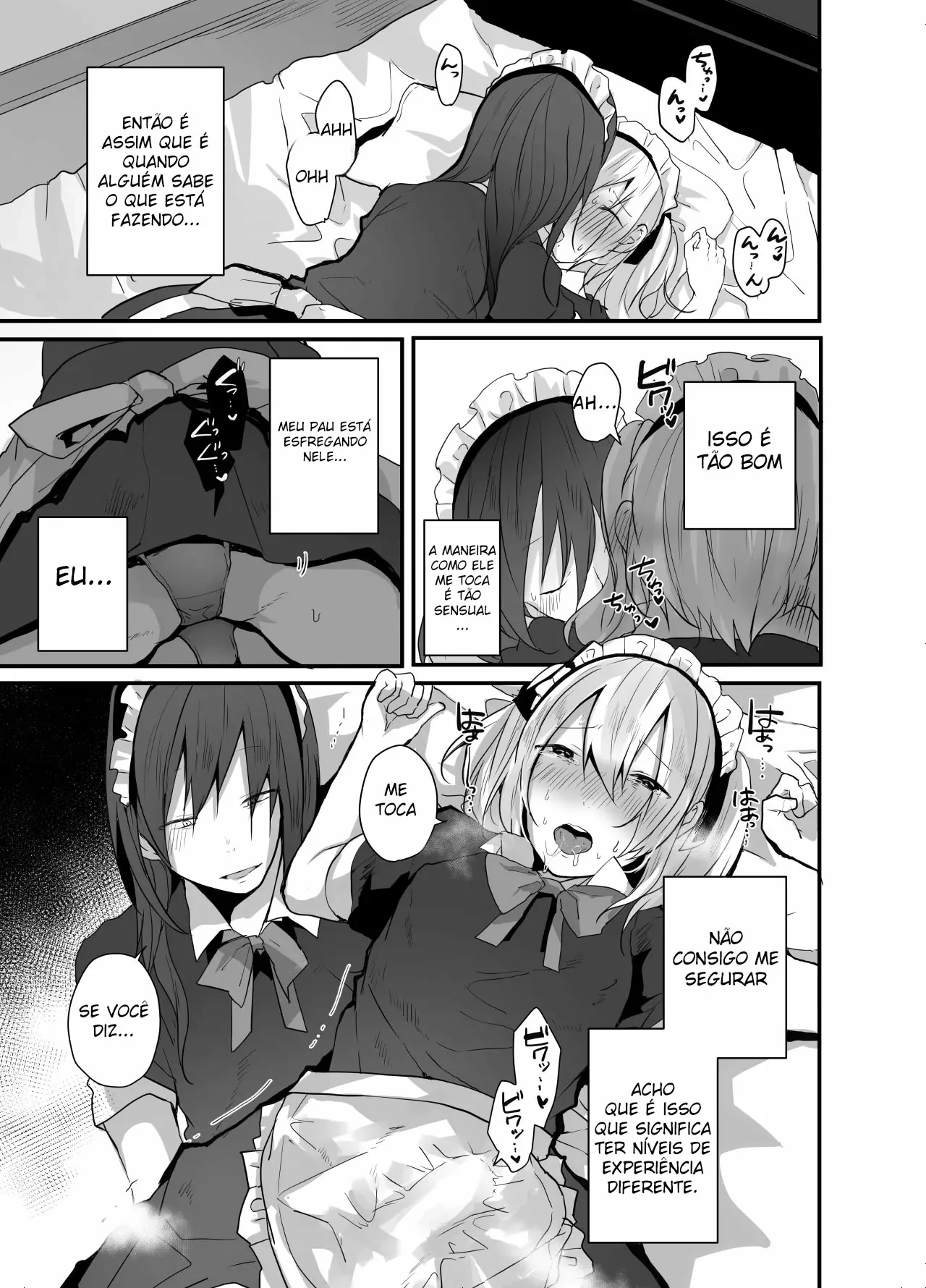 Choroi Josou Danshi ni Hamete Nakadashi Pako by Neko Daishuurai