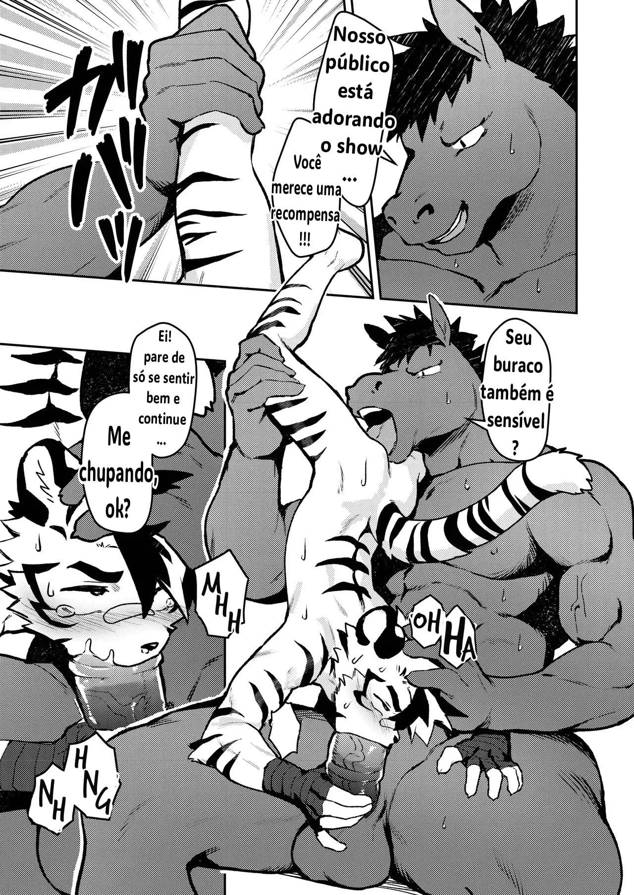 POWERFUL BOYZ by Mada Tarou