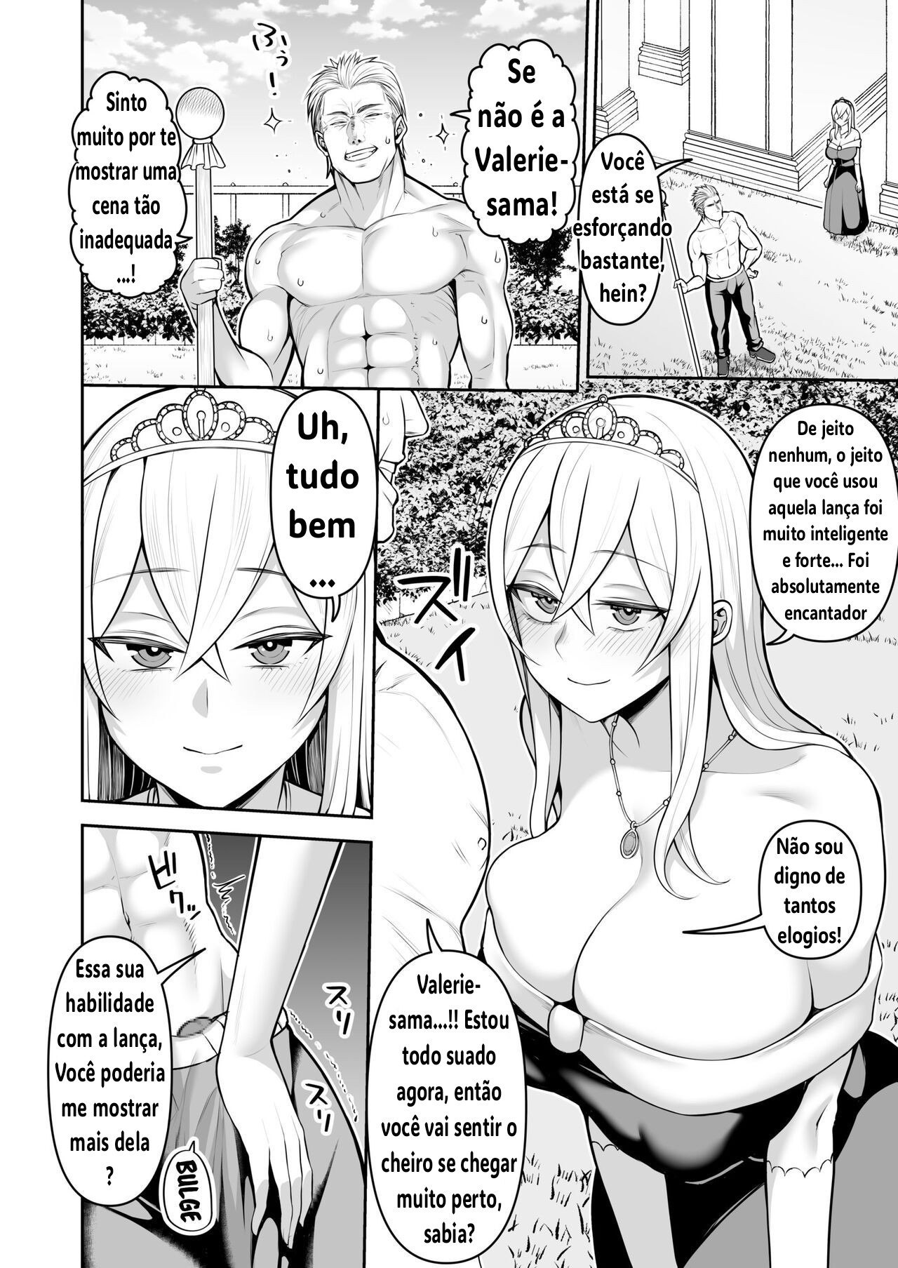 Valerie Monogatari ~Oujo-sama wa Yaritai Houdai!?~ 1 by Kayumidome