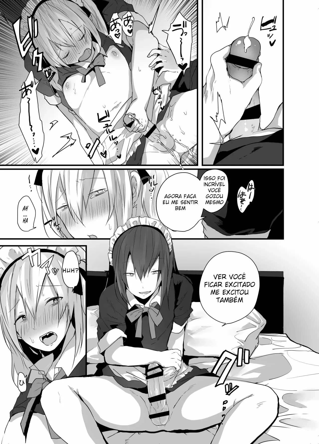 Choroi Josou Danshi ni Hamete Nakadashi Pako by Neko Daishuurai