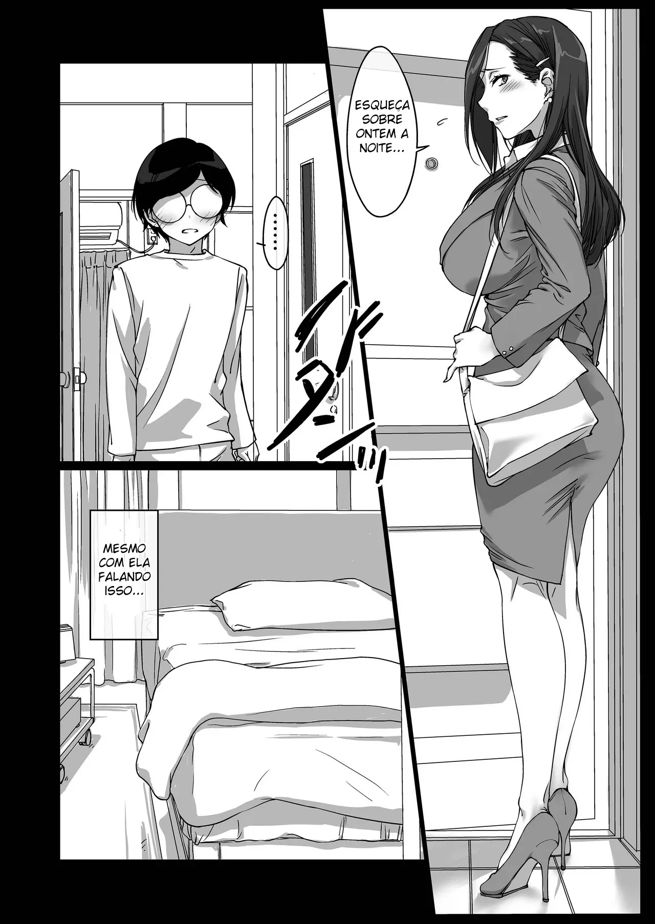 Oshikake Nee-chan by Nishiki Yoshimune