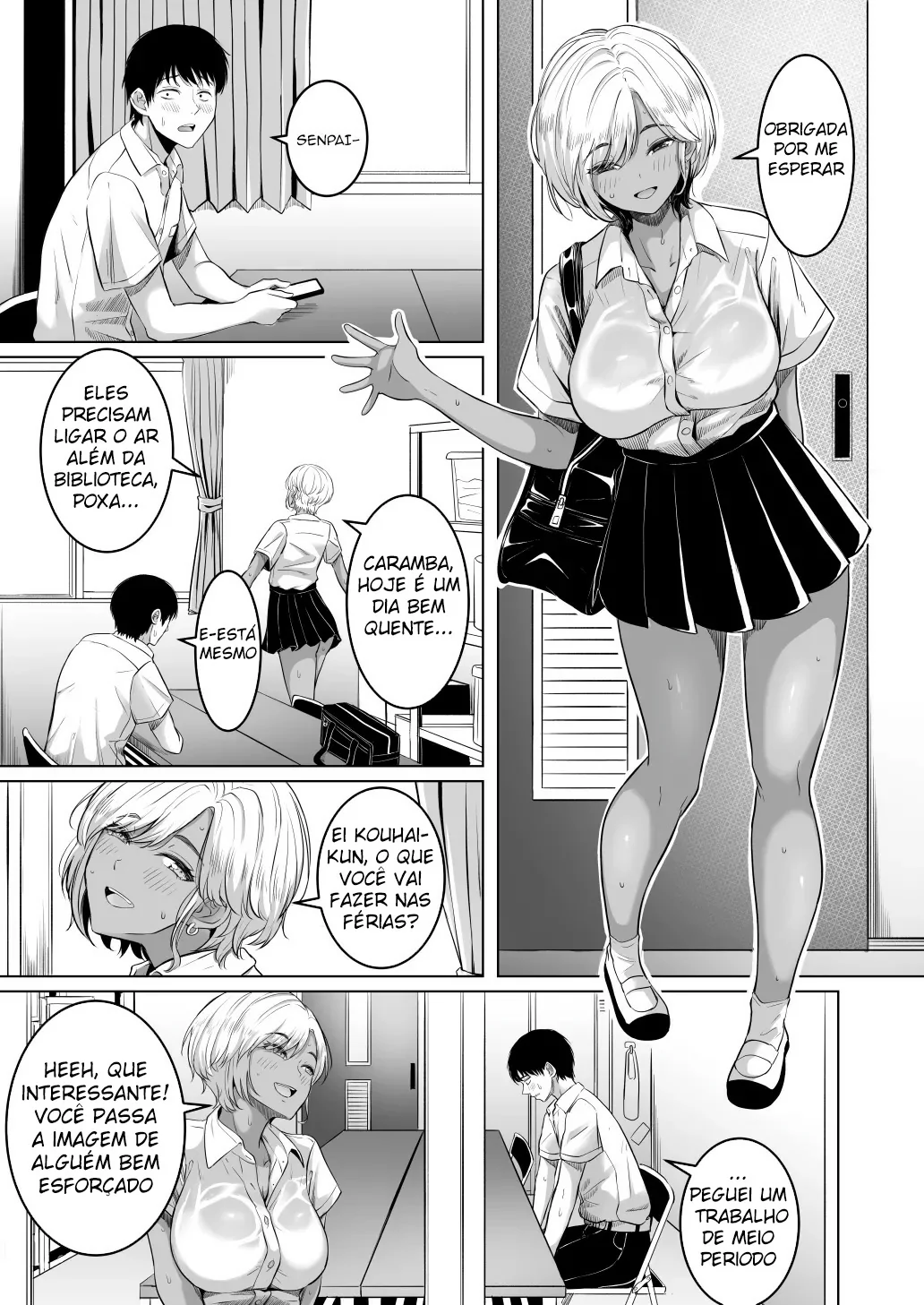 Senpai no Muwaa o Boku wa Mitai by Gom4 G...