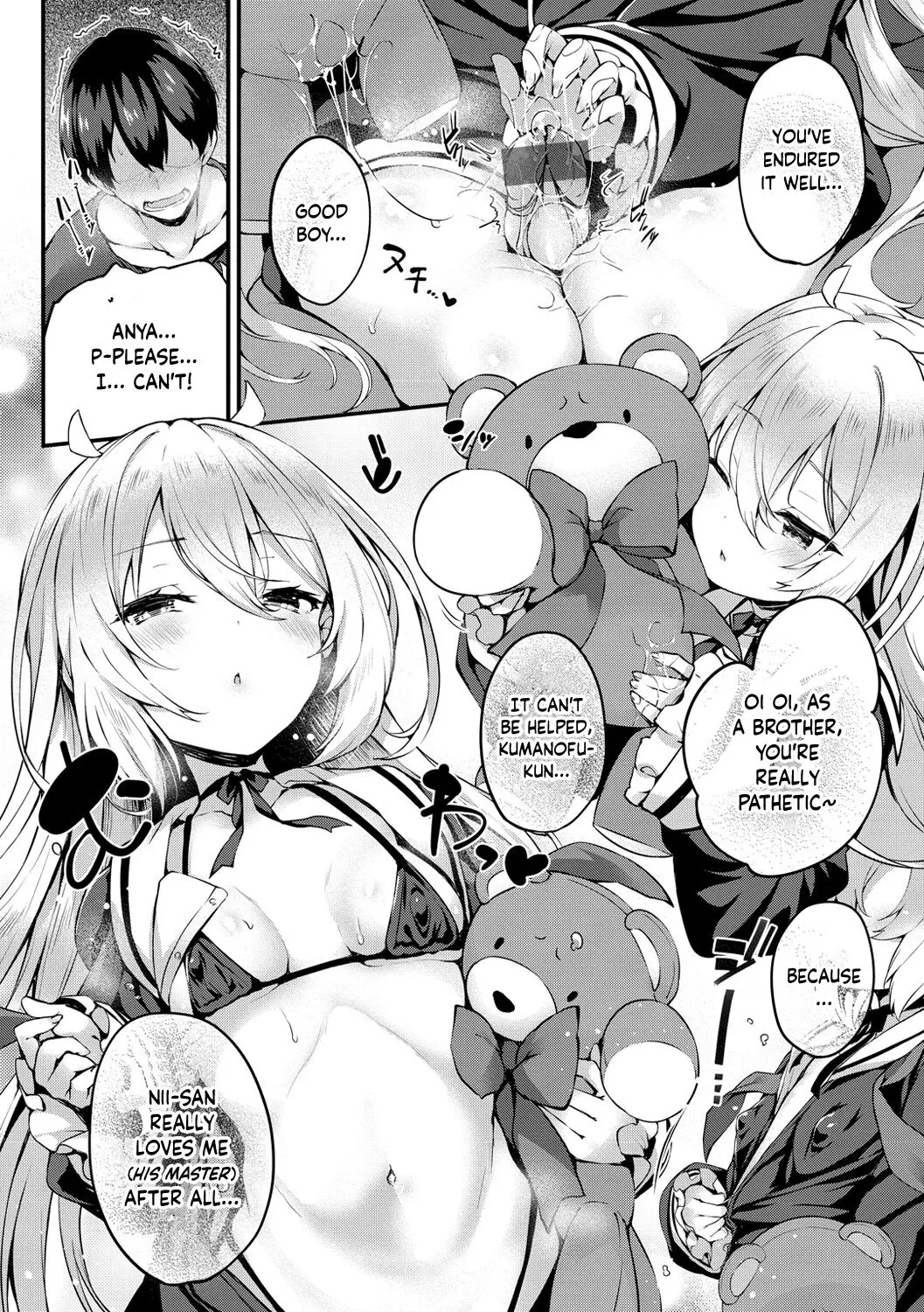 Secret Doll Play + Sex Toy of Saucy Girls!! by Tirotata