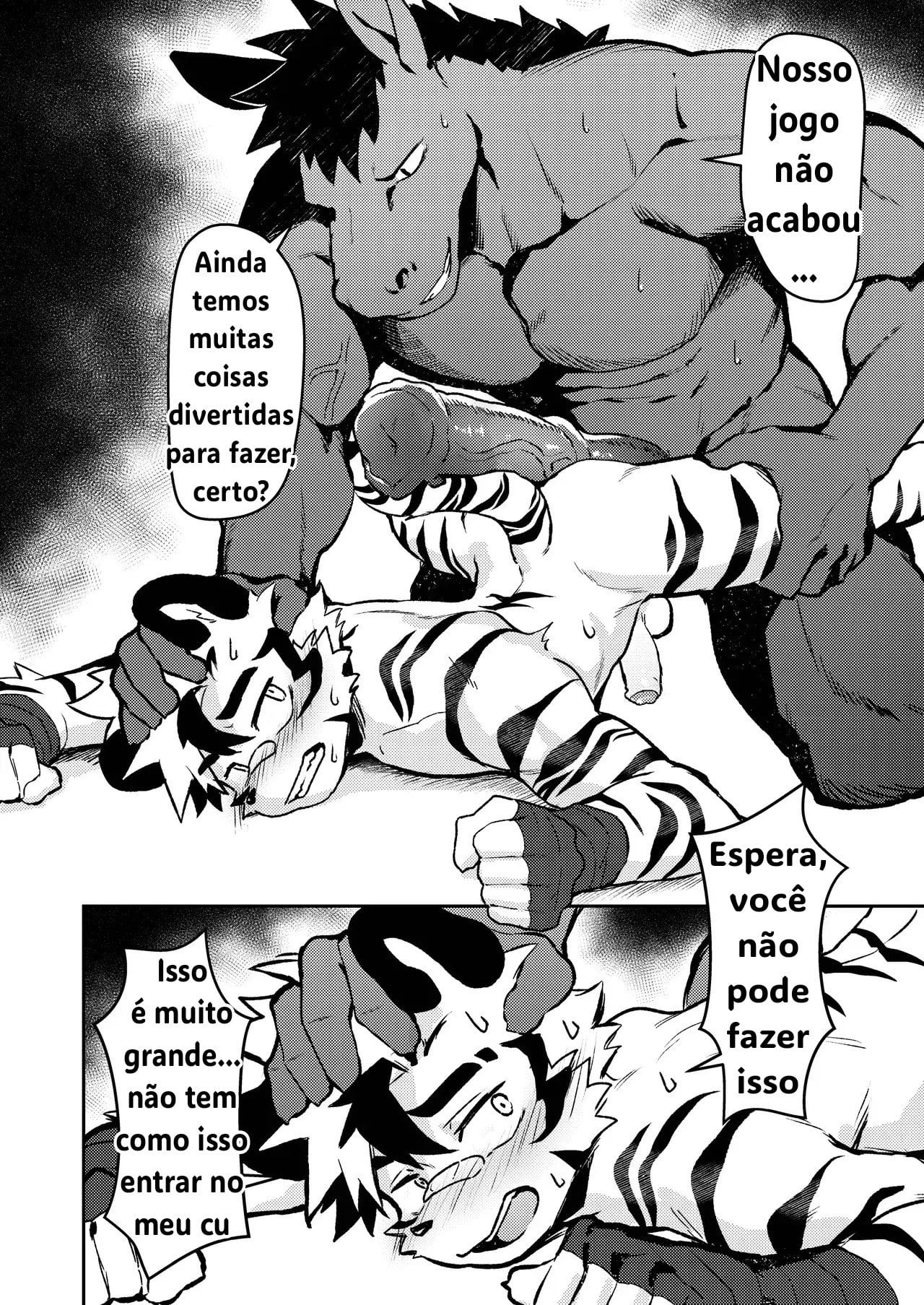 POWERFUL BOYZ by Mada Tarou
