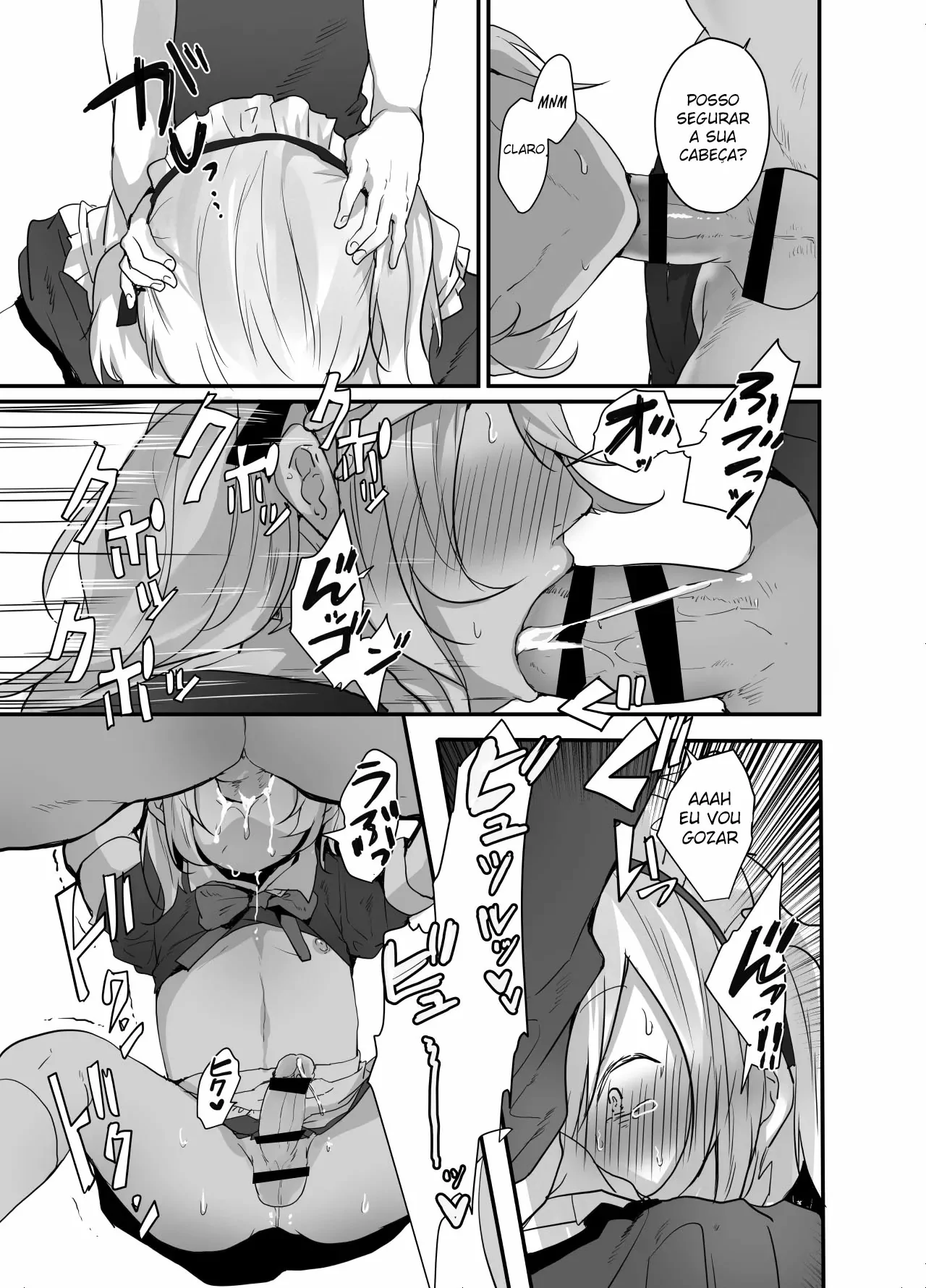 Choroi Josou Danshi ni Hamete Nakadashi Pako by Neko Daishuurai