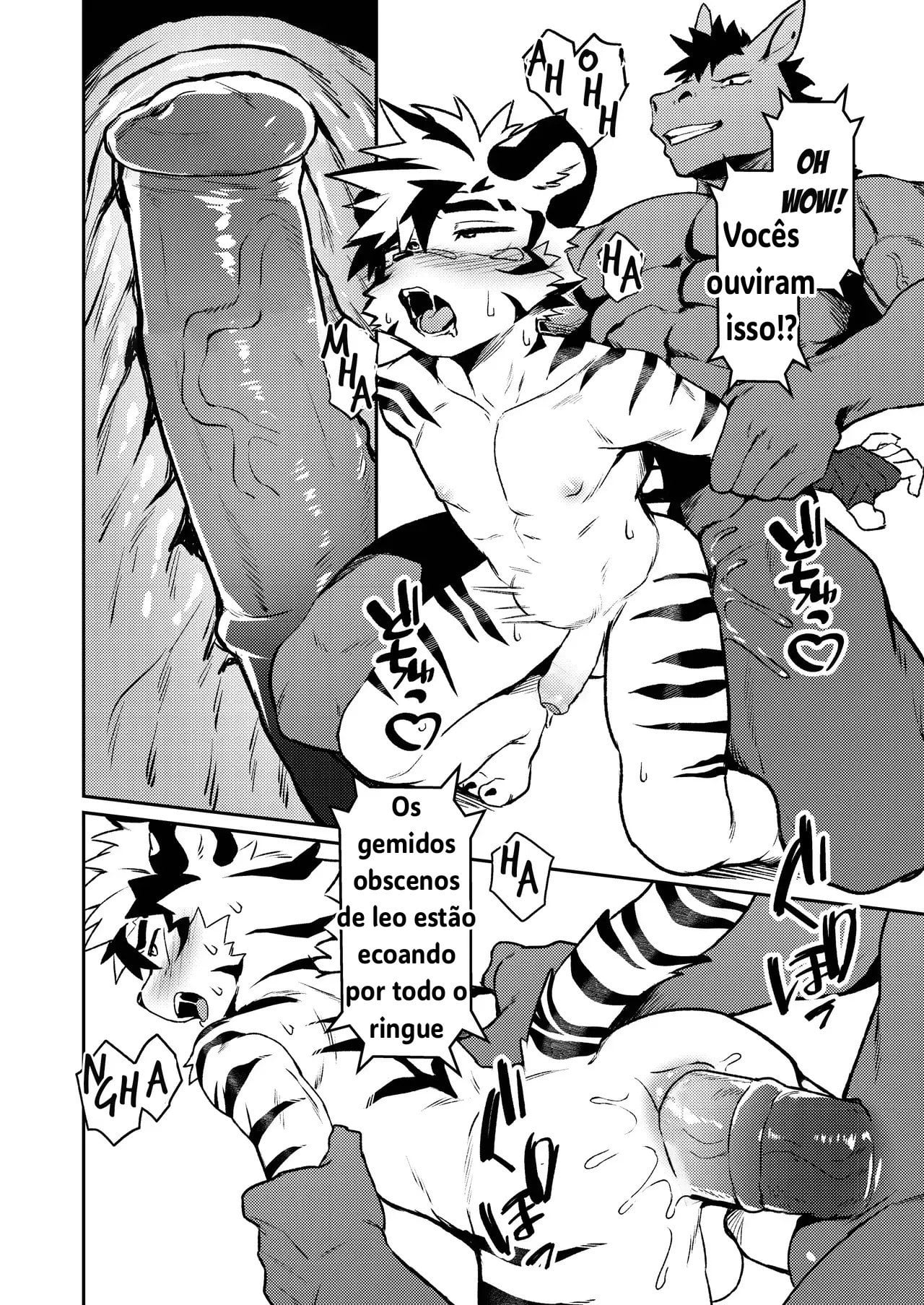 POWERFUL BOYZ by Mada Tarou