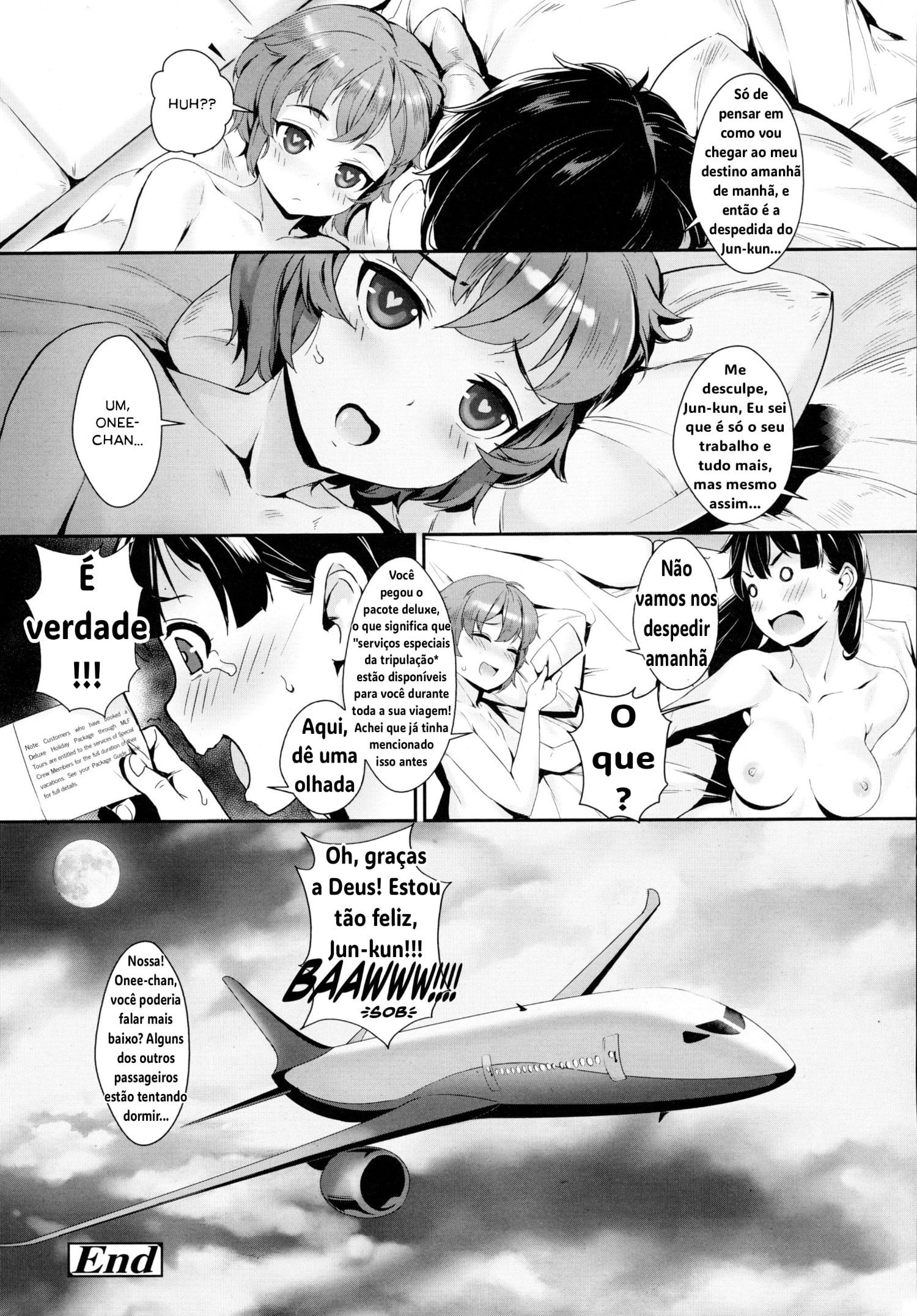 Midnight Love Flight ni Youkoso by Jairou