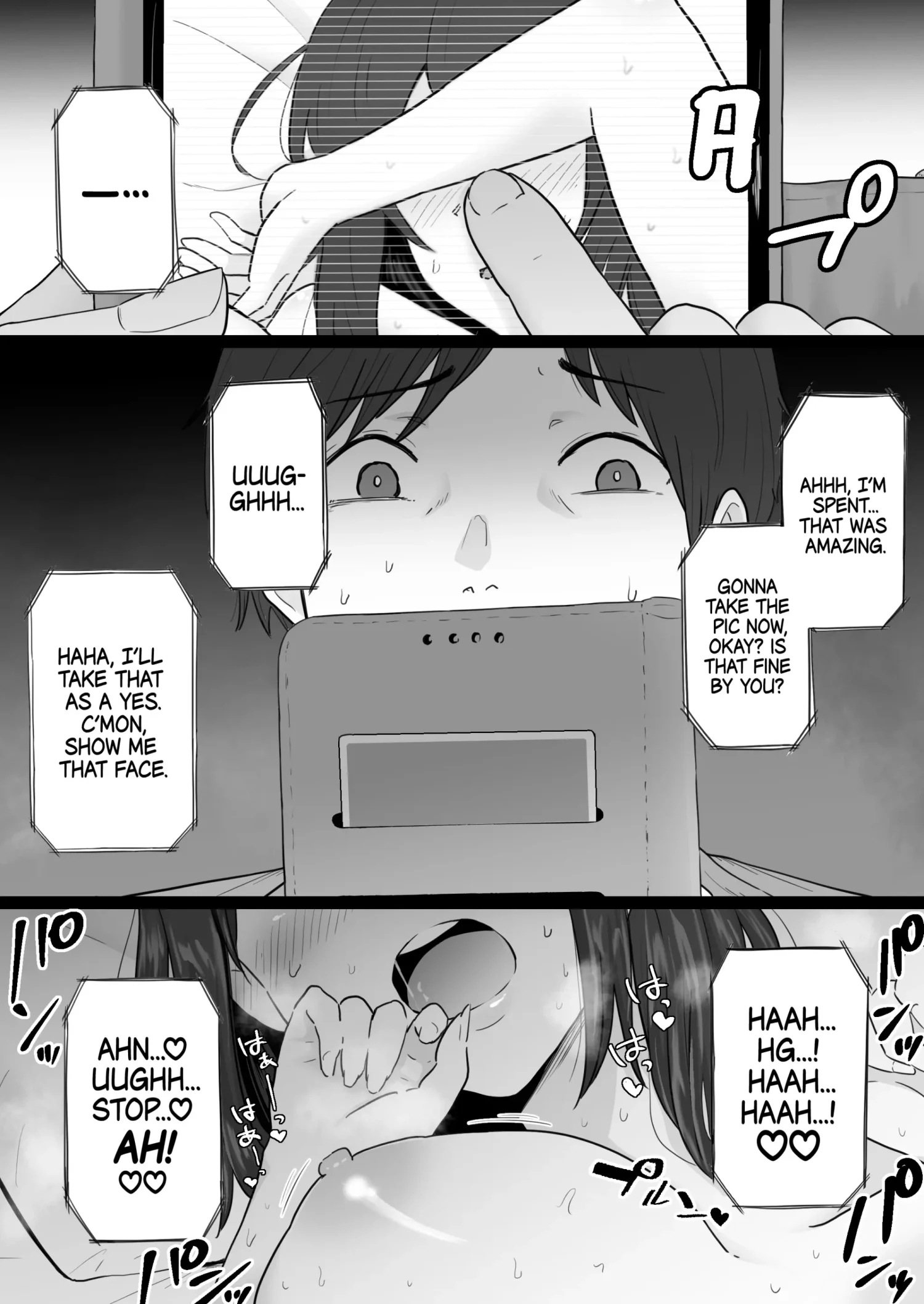 Houkai Kazoku -Hahaoya ga Yakuza to no Sex ni Hamatta Hanashi- by Watsondou