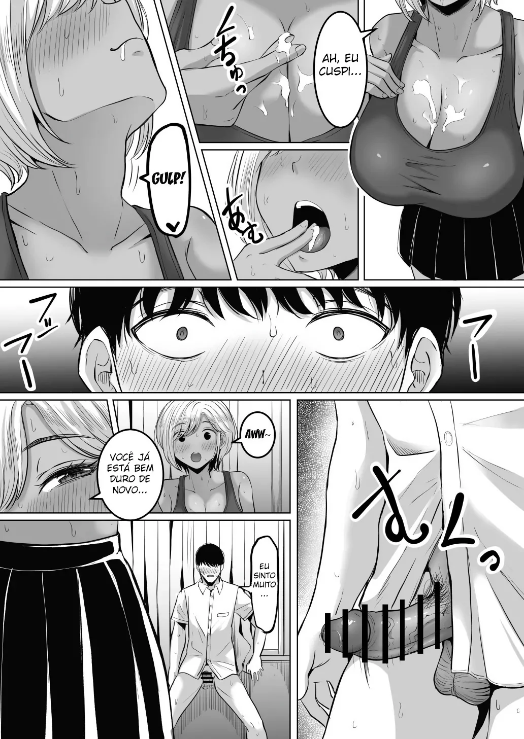 Senpai no Muwaa o Boku wa Mitai by Gom4 G...