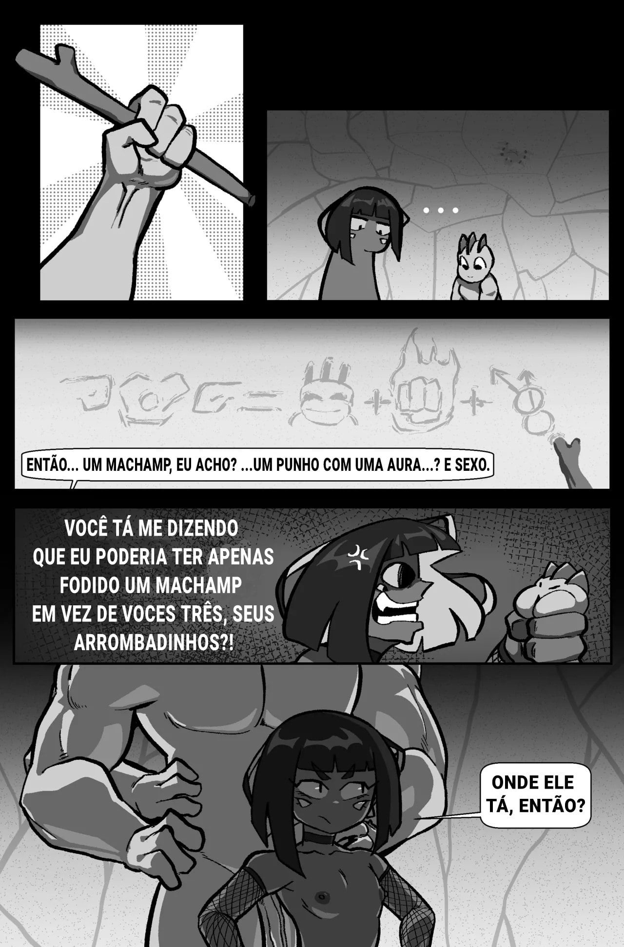 Bug Bite 6 by Cuchuflin