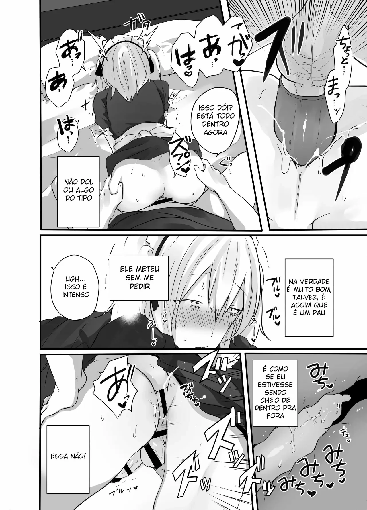 Choroi Josou Danshi ni Hamete Nakadashi Pako by Neko Daishuurai