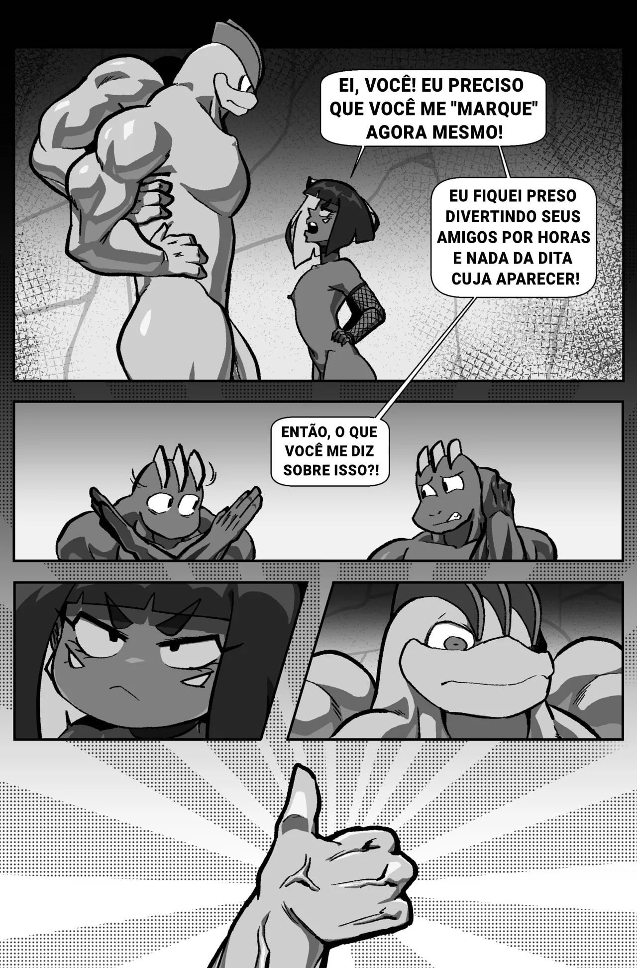Bug Bite 6 by Cuchuflin