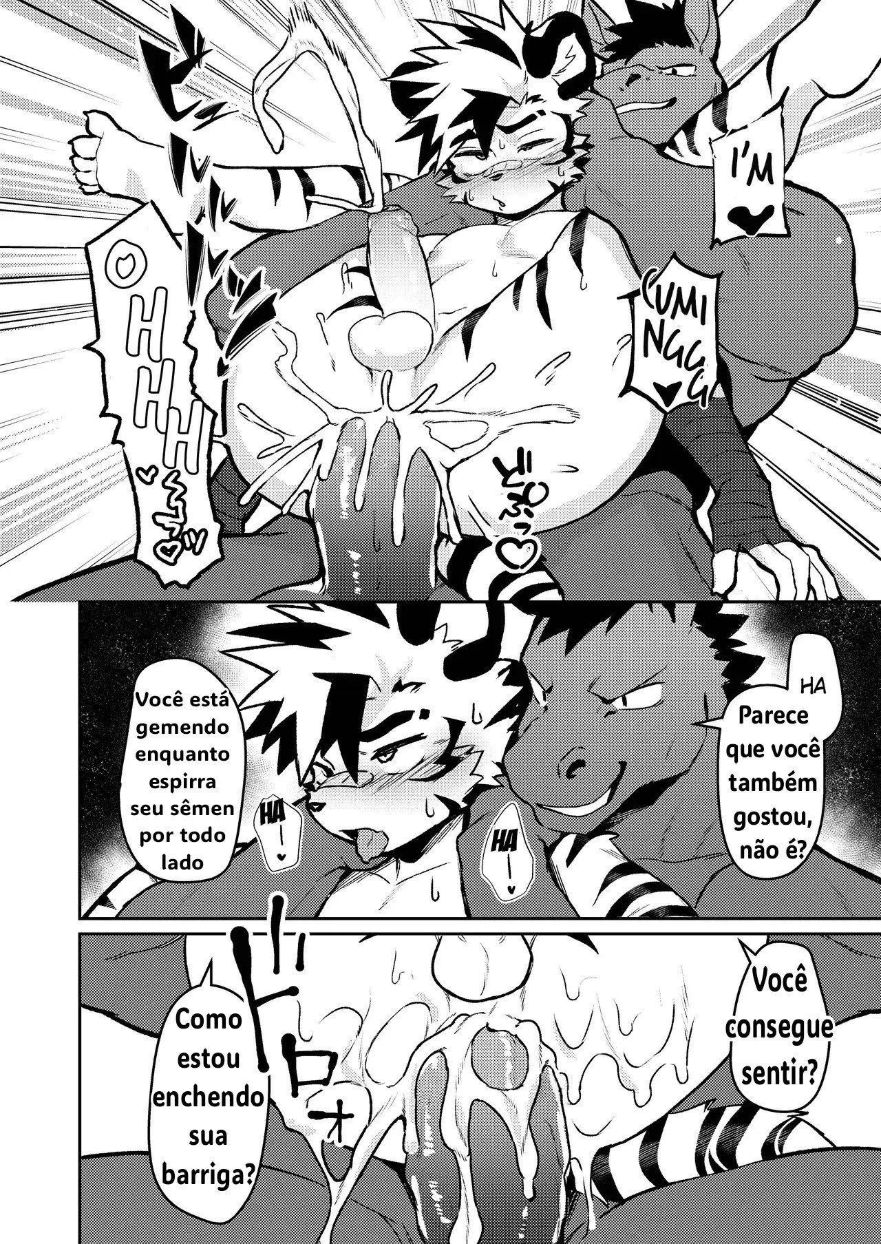 POWERFUL BOYZ by Mada Tarou