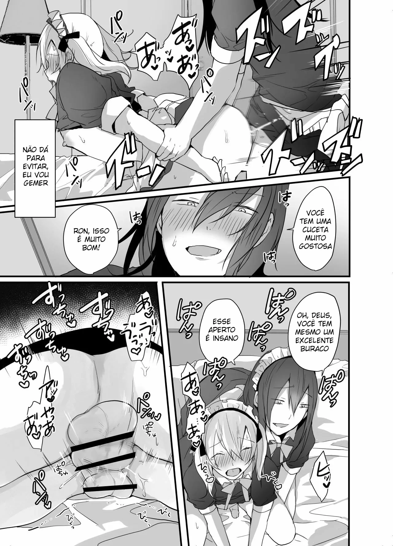 Choroi Josou Danshi ni Hamete Nakadashi Pako by Neko Daishuurai