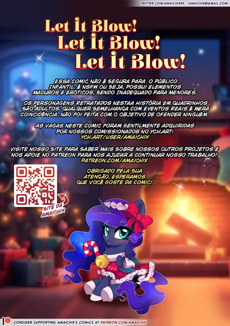 Let it Blow! Let it Blow! Let it Blow! by Amaichix