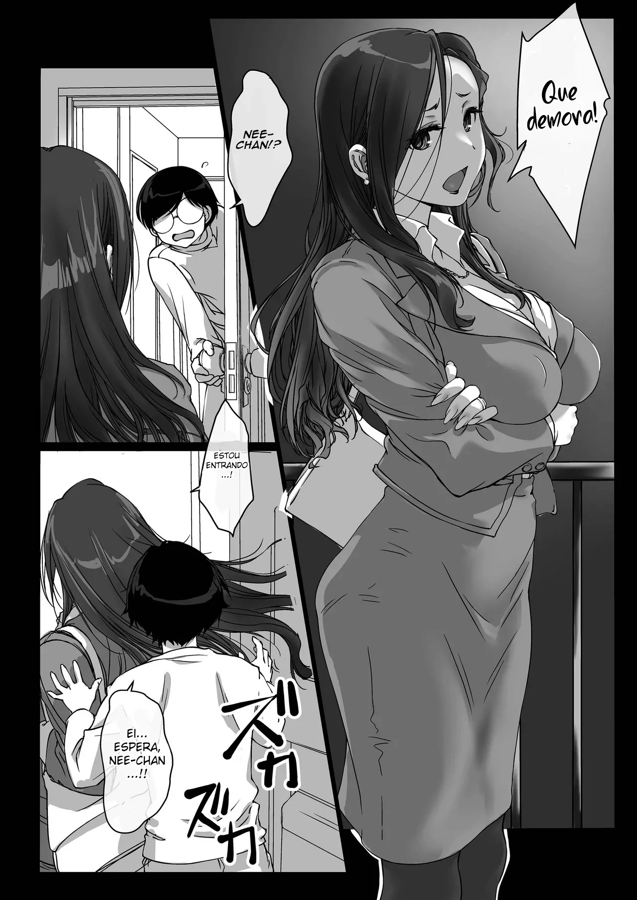 Oshikake Nee-chan by Nishiki Yoshimune