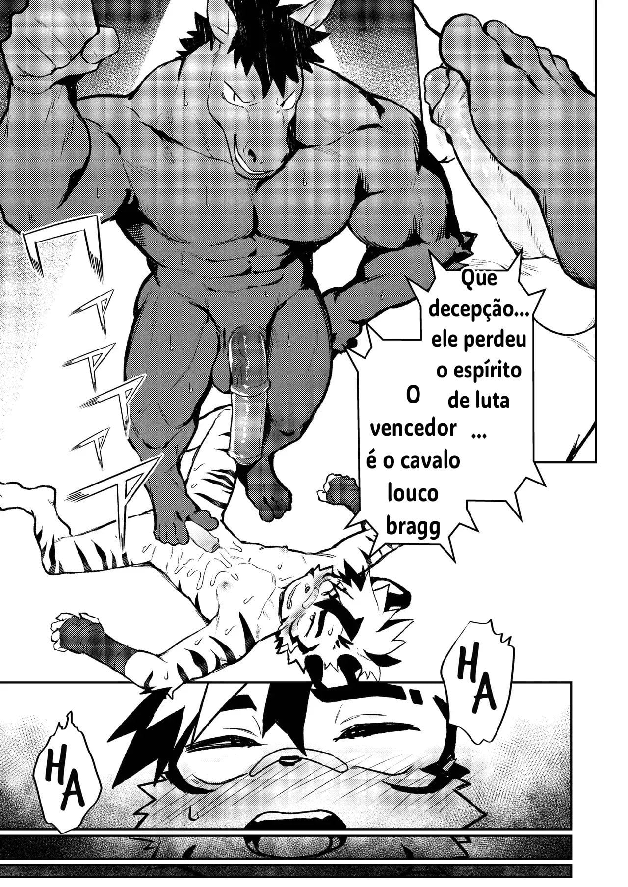 POWERFUL BOYZ by Mada Tarou