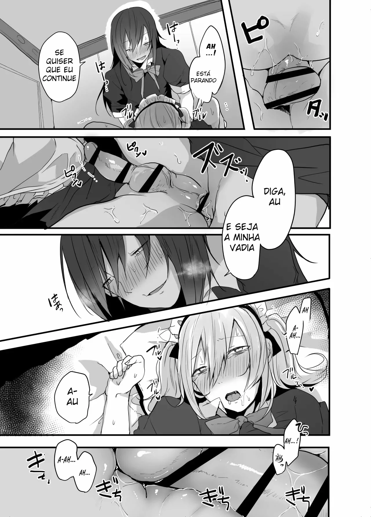 Choroi Josou Danshi ni Hamete Nakadashi Pako by Neko Daishuurai