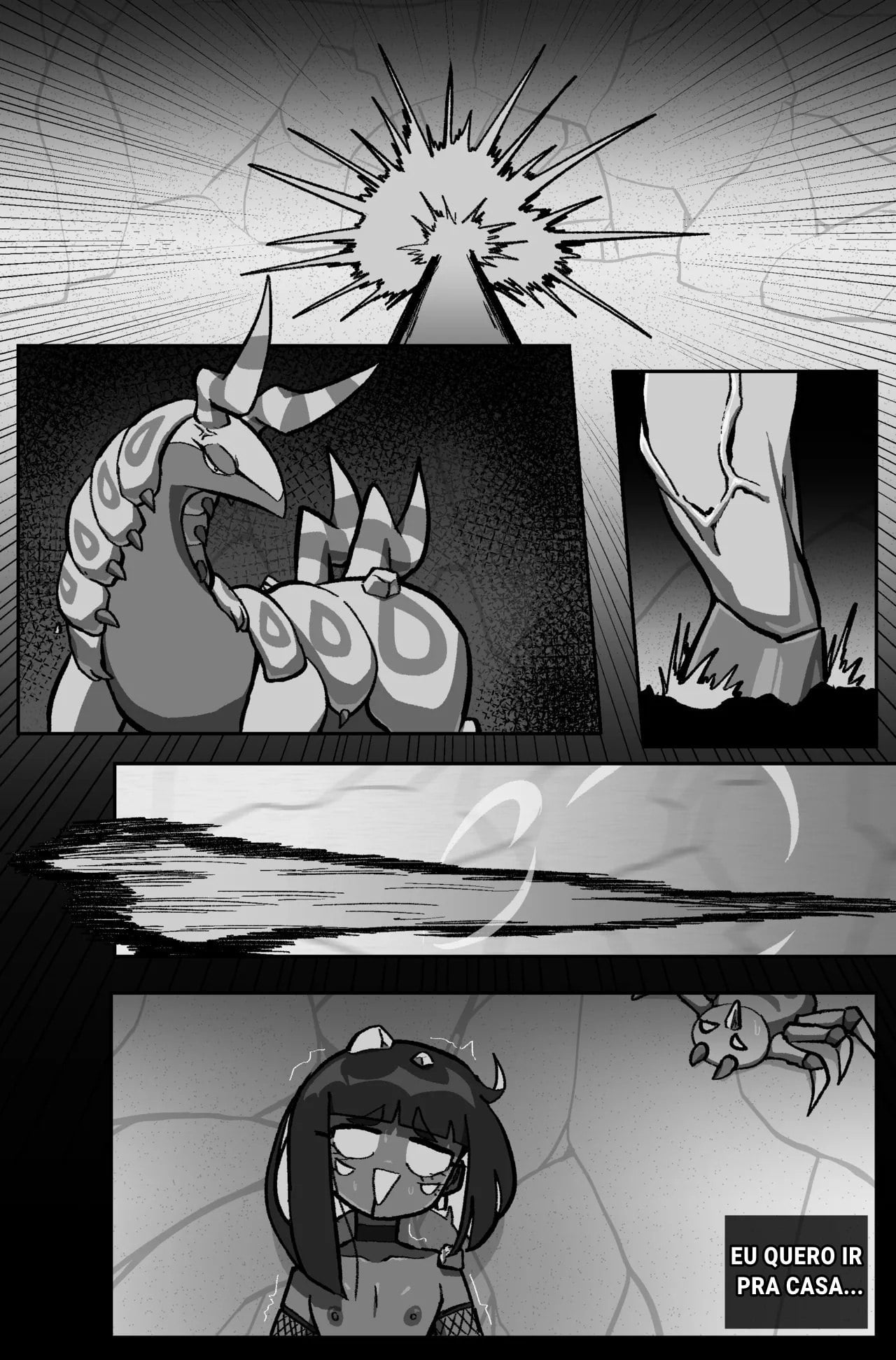 Bug Bite 6 by Cuchuflin