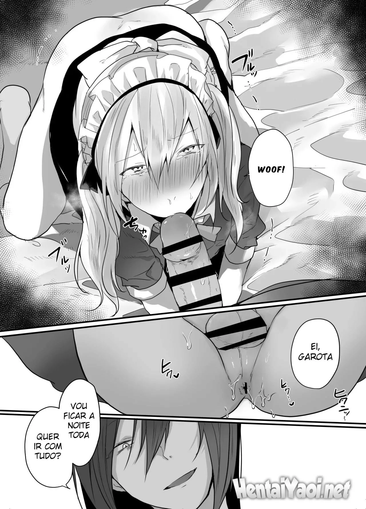Choroi Josou Danshi ni Hamete Nakadashi Pako by Neko Daishuurai