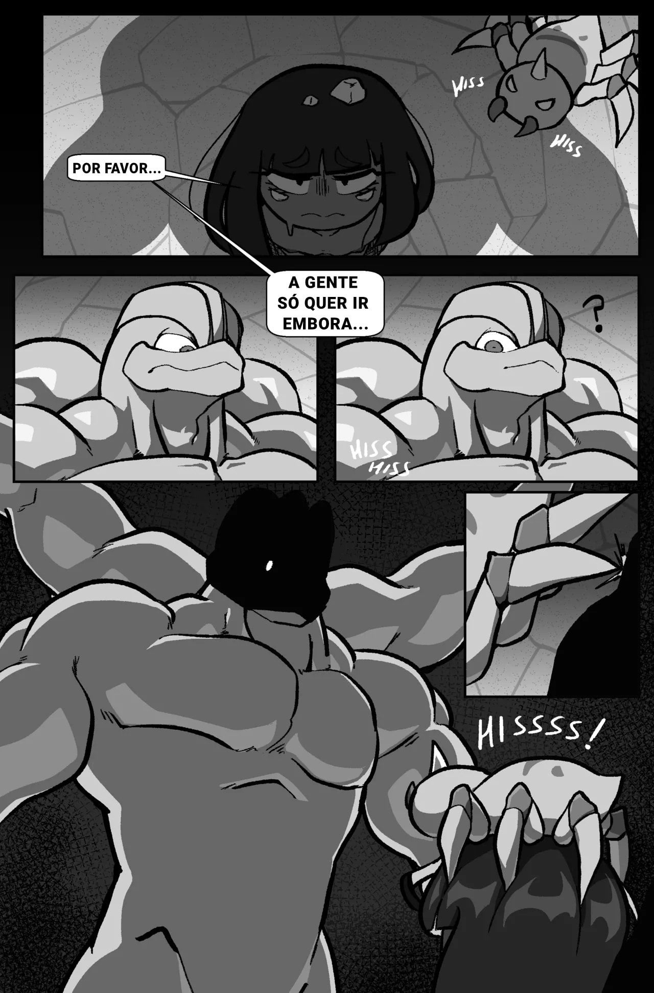 Bug Bite 6 by Cuchuflin