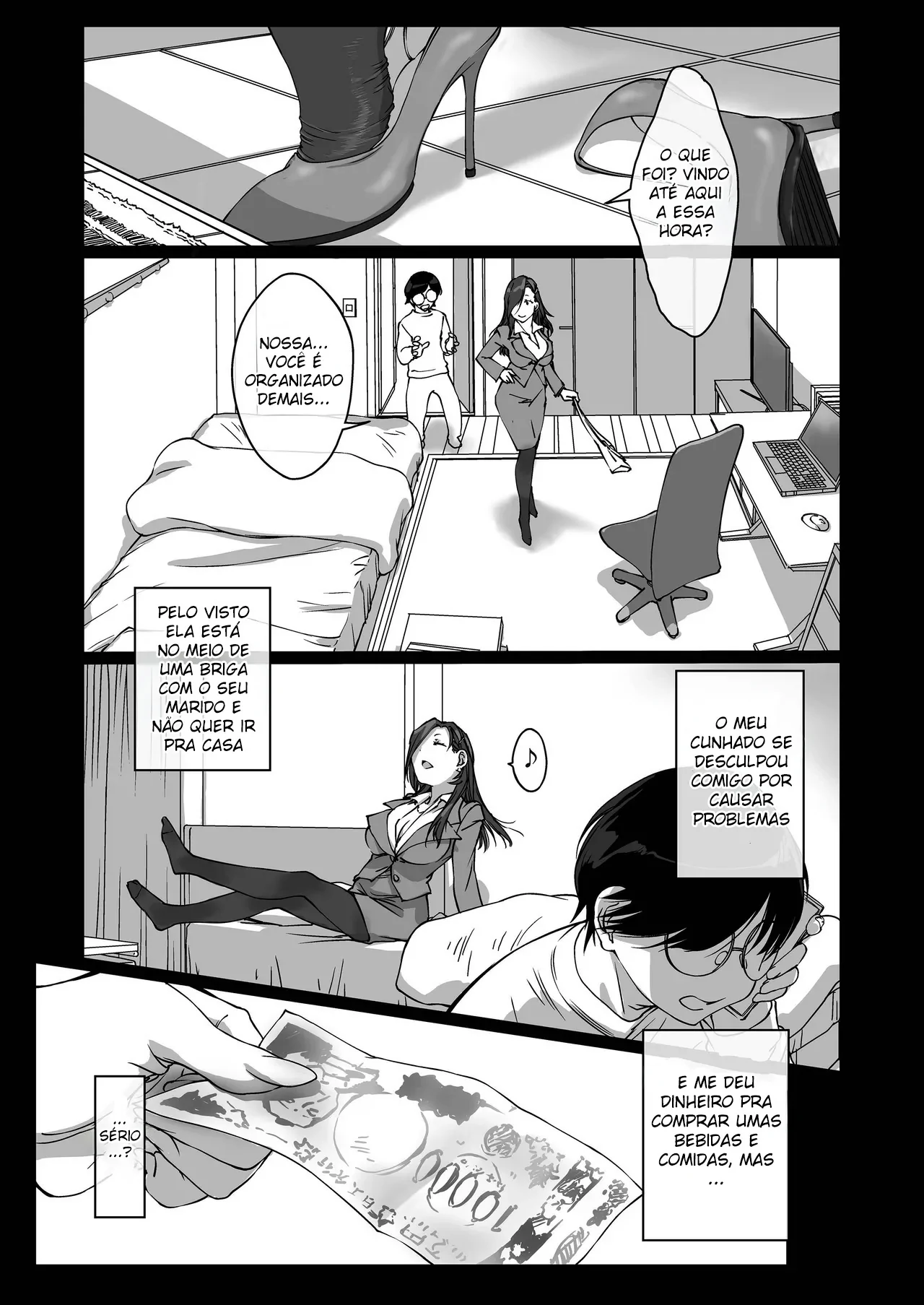 Oshikake Nee-chan by Nishiki Yoshimune