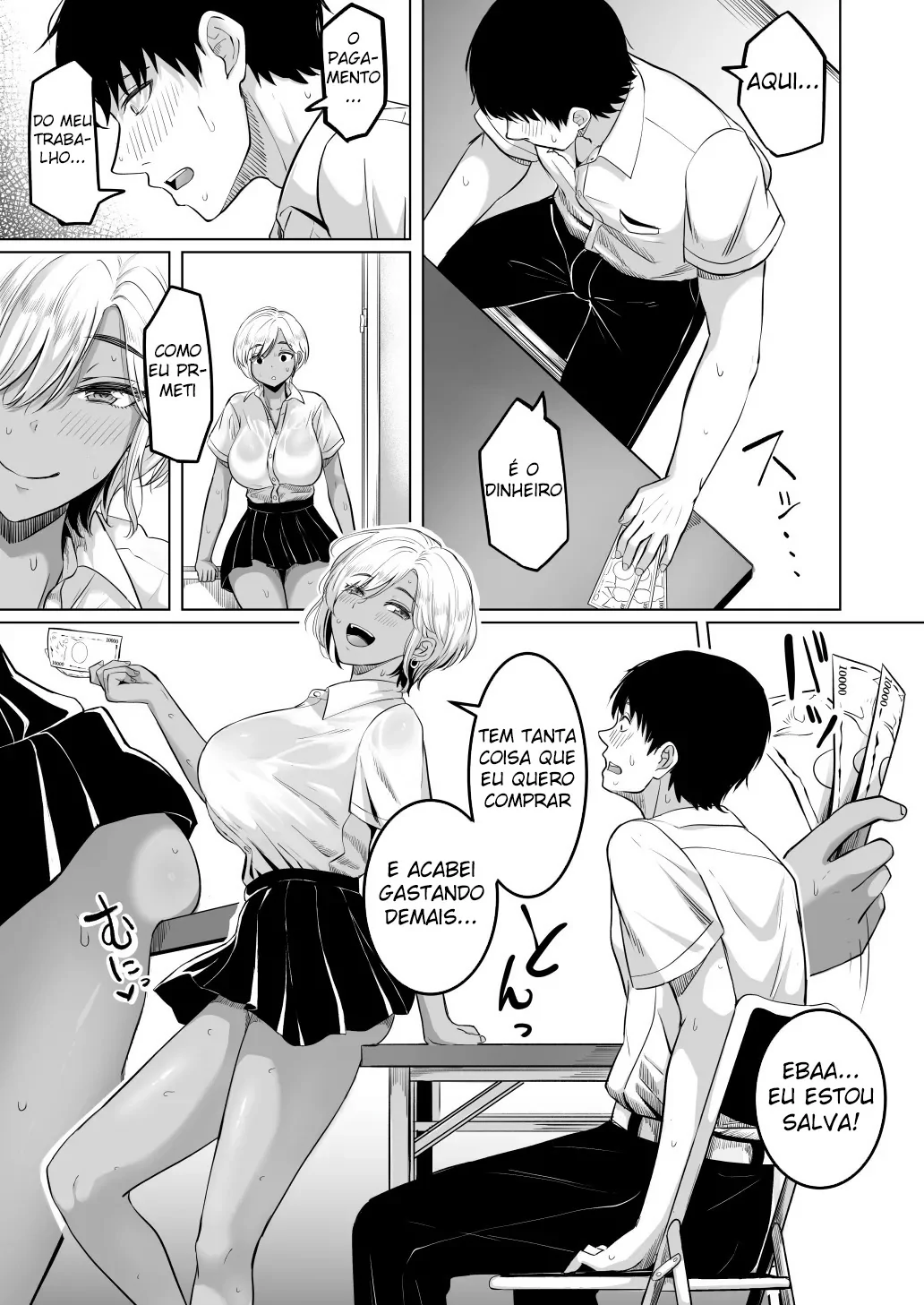 Senpai no Muwaa o Boku wa Mitai by Gom4 G...