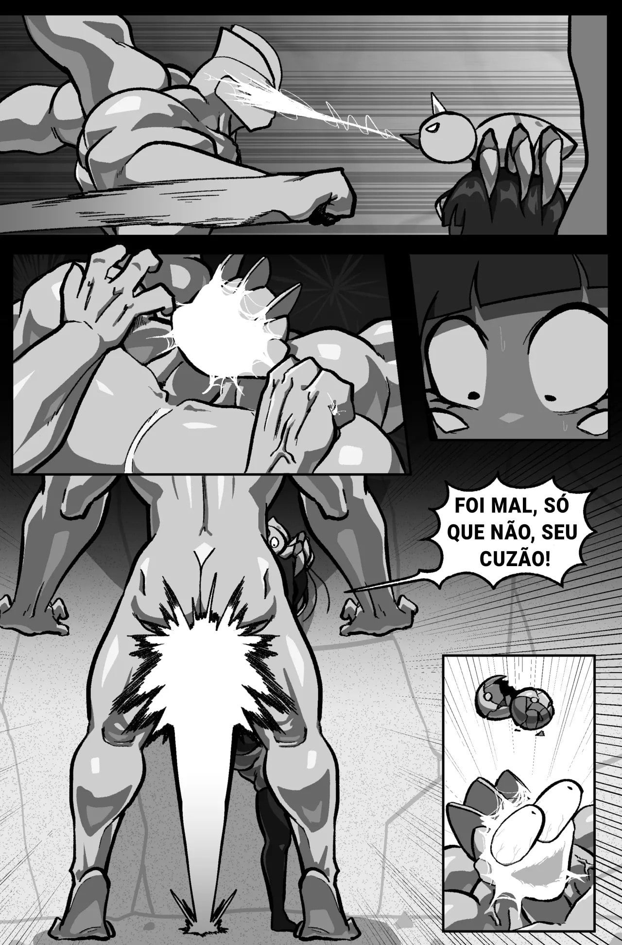 Bug Bite 6 by Cuchuflin