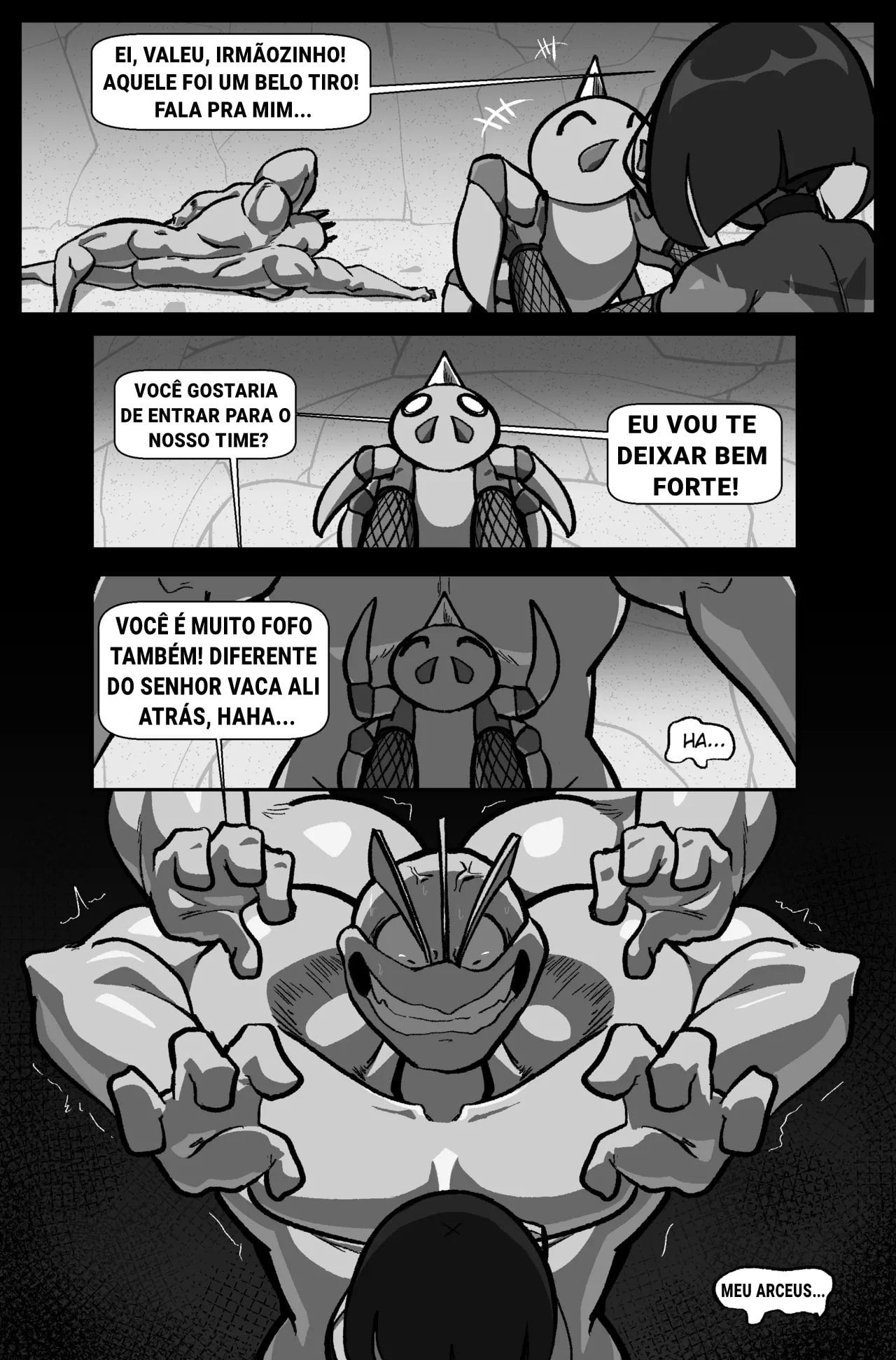 Bug Bite 6 by Cuchuflin