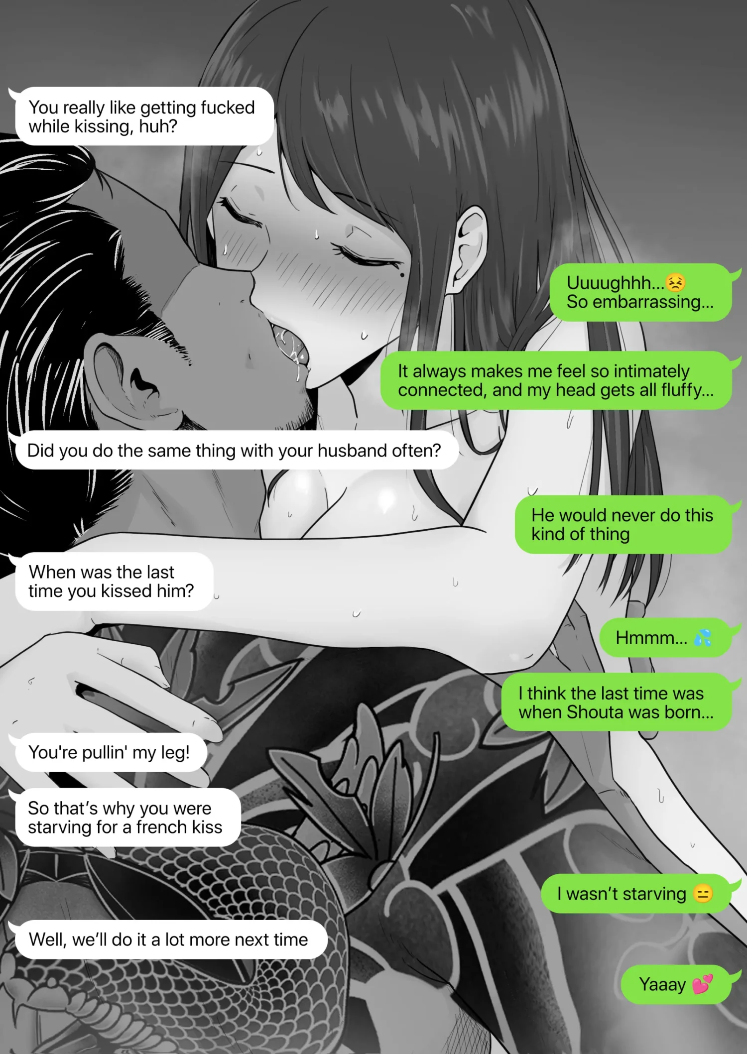 Houkai Kazoku -Hahaoya ga Yakuza to no Sex ni Hamatta Hanashi- by Watsondou