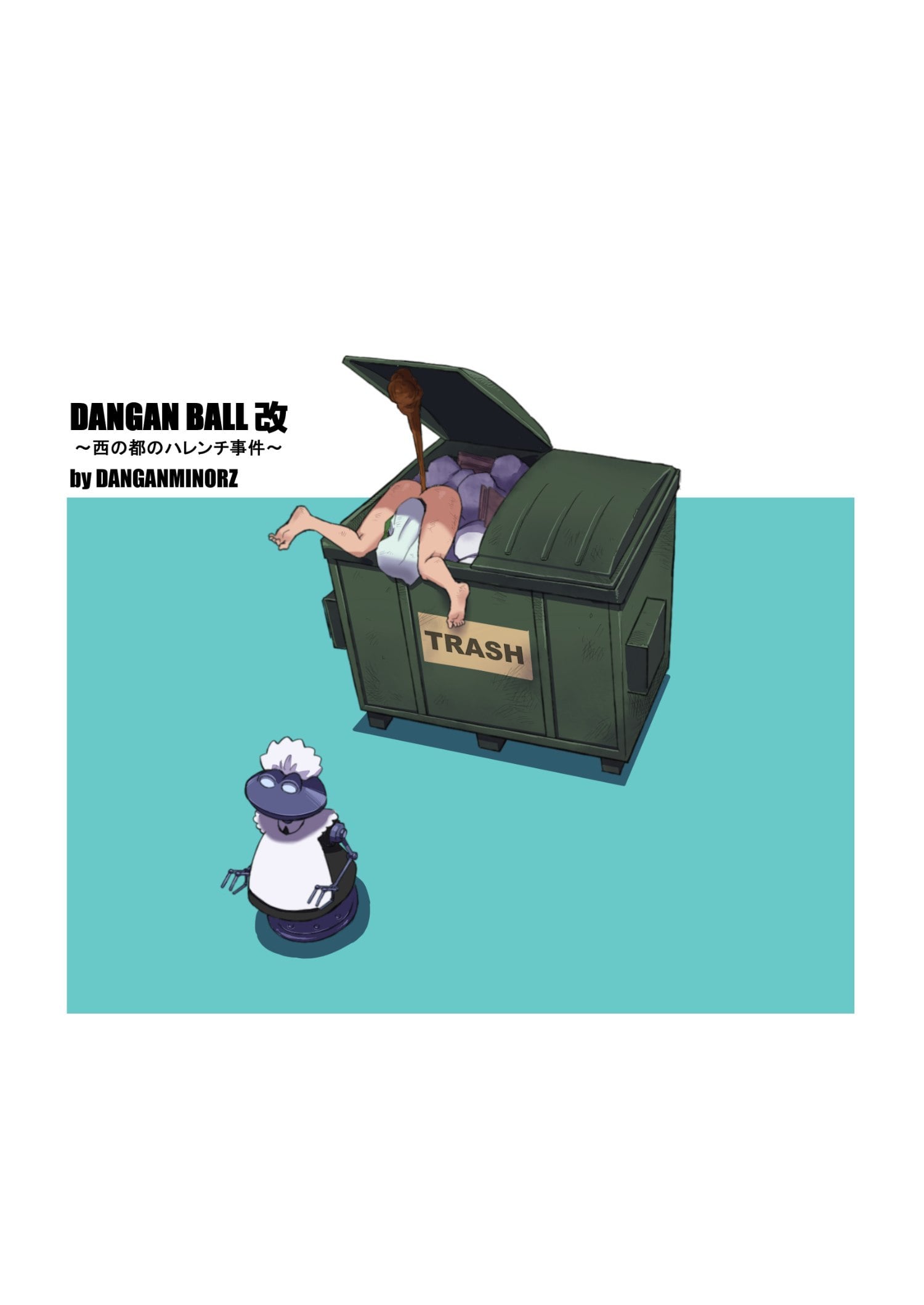 DANGAN BALL Kai Incidente Indecente na Capital Ocidental by DANGAN
