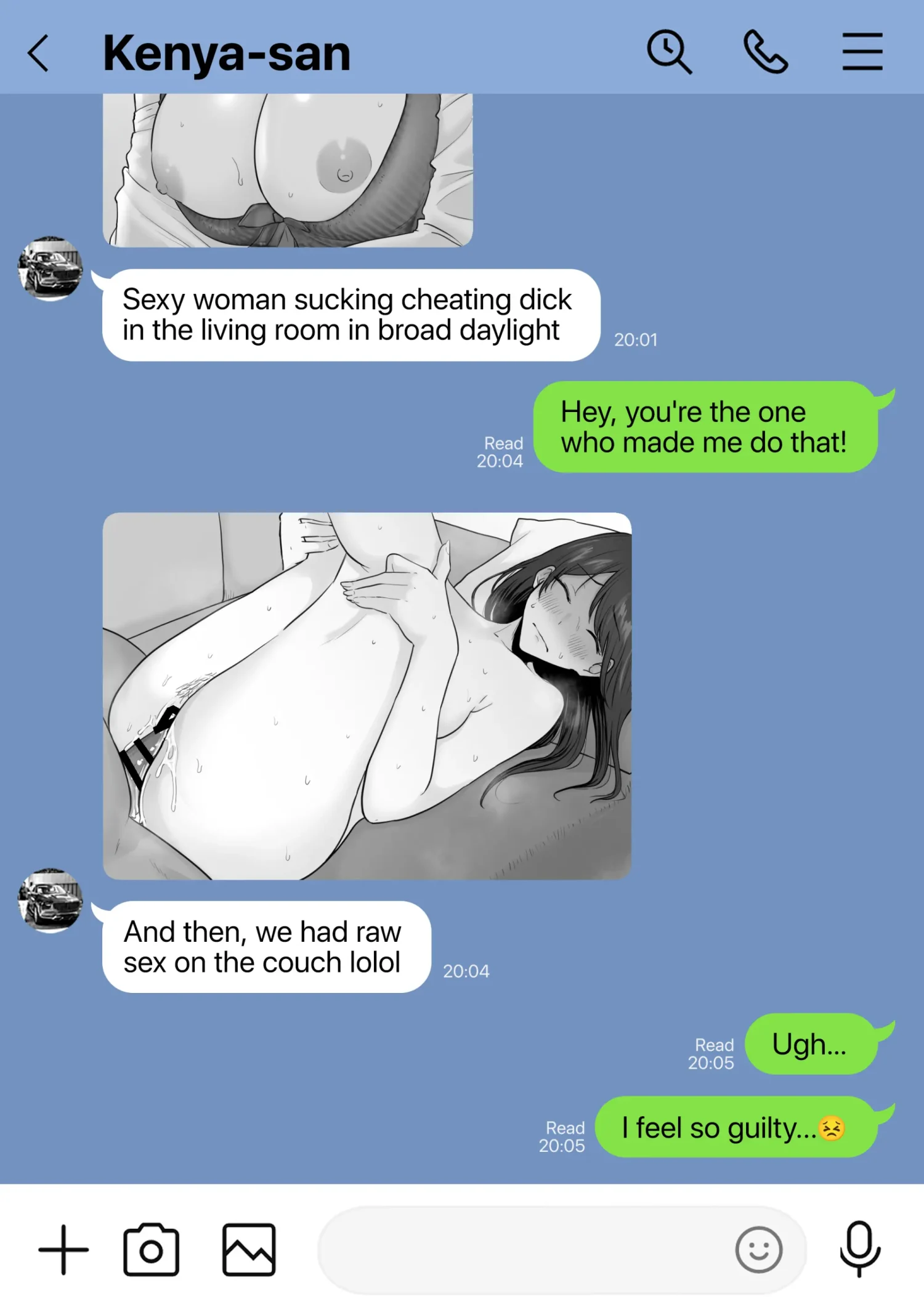 Houkai Kazoku -Hahaoya ga Yakuza to no Sex ni Hamatta Hanashi- by Watsondou